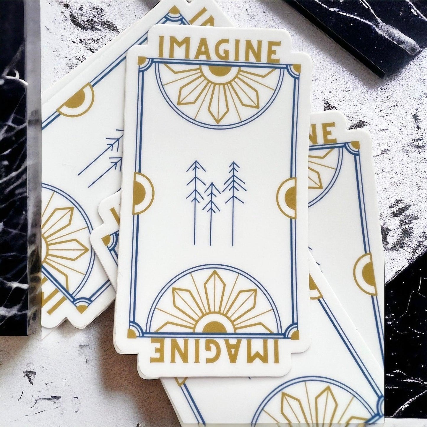 Imagine Stickers - GroveWisdom