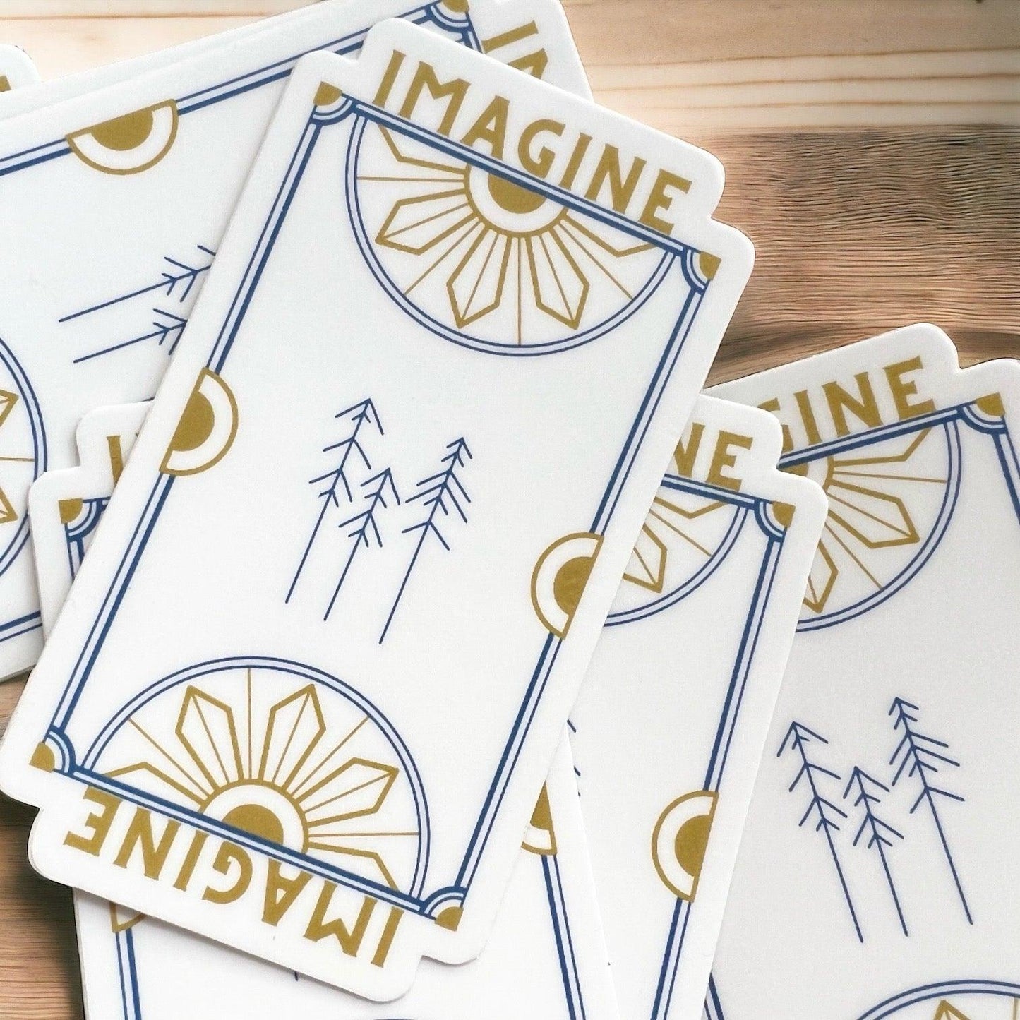 Imagine Stickers - GroveWisdom