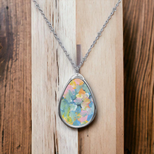 Impressionist Everyday Necklace - GroveWisdom