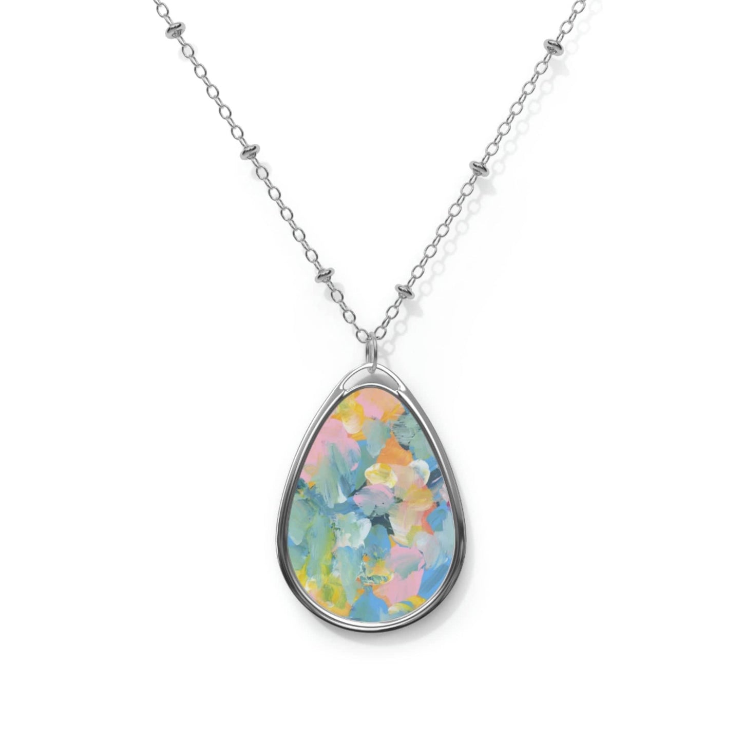 Impressionist Everyday Necklace - GroveWisdom