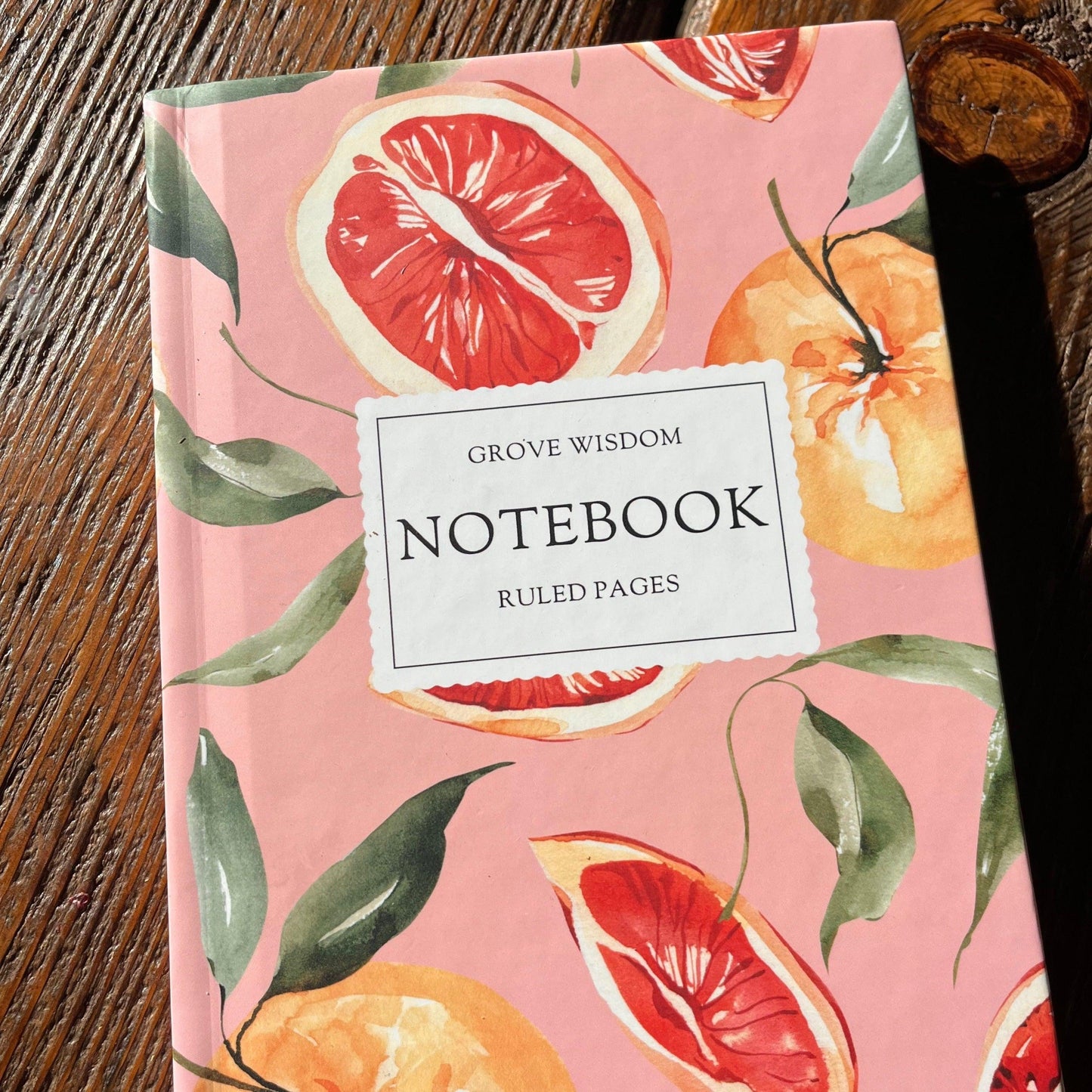 It's Citrus Season Hardcover Journal - GroveWisdom