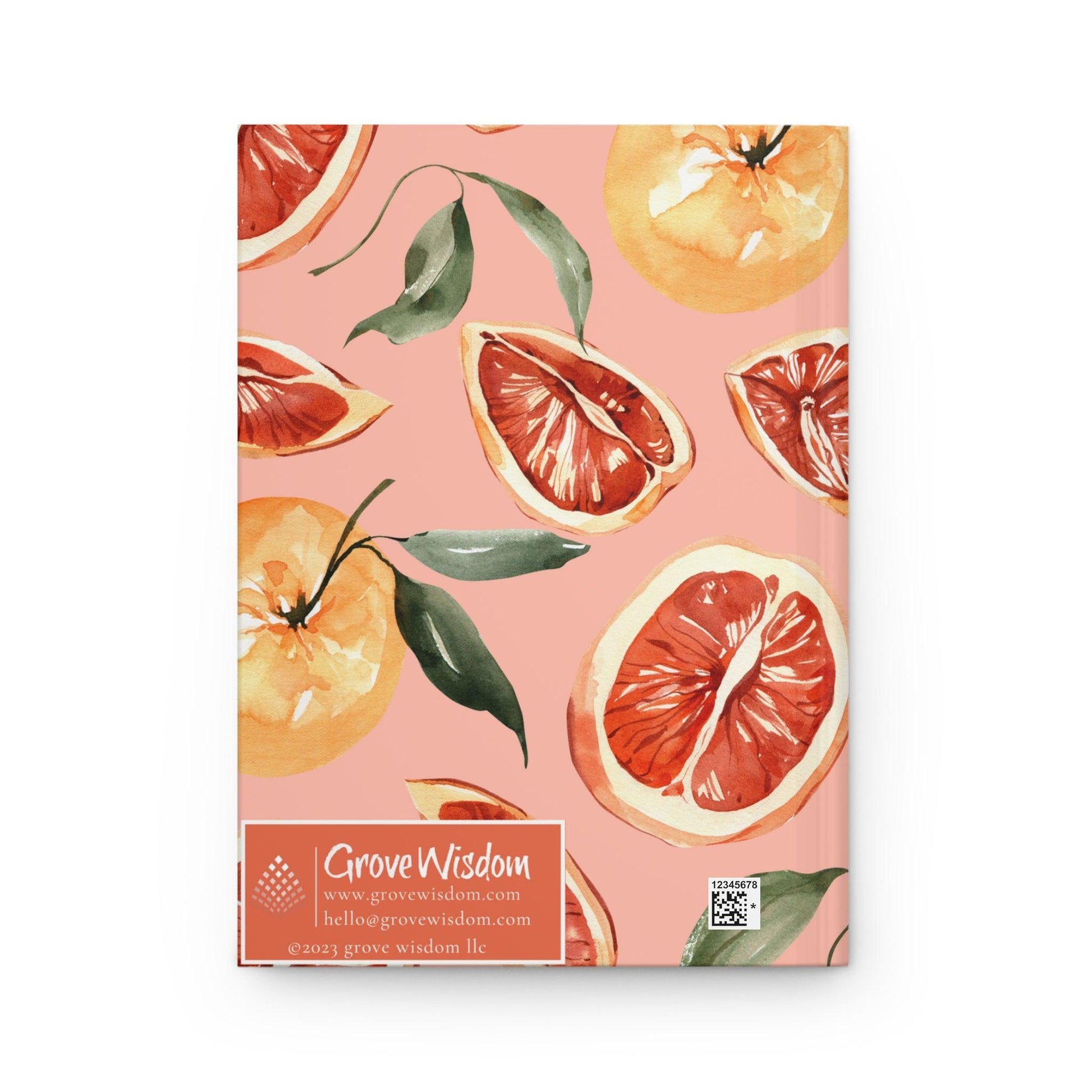 It's Citrus Season Hardcover Journal - GroveWisdom