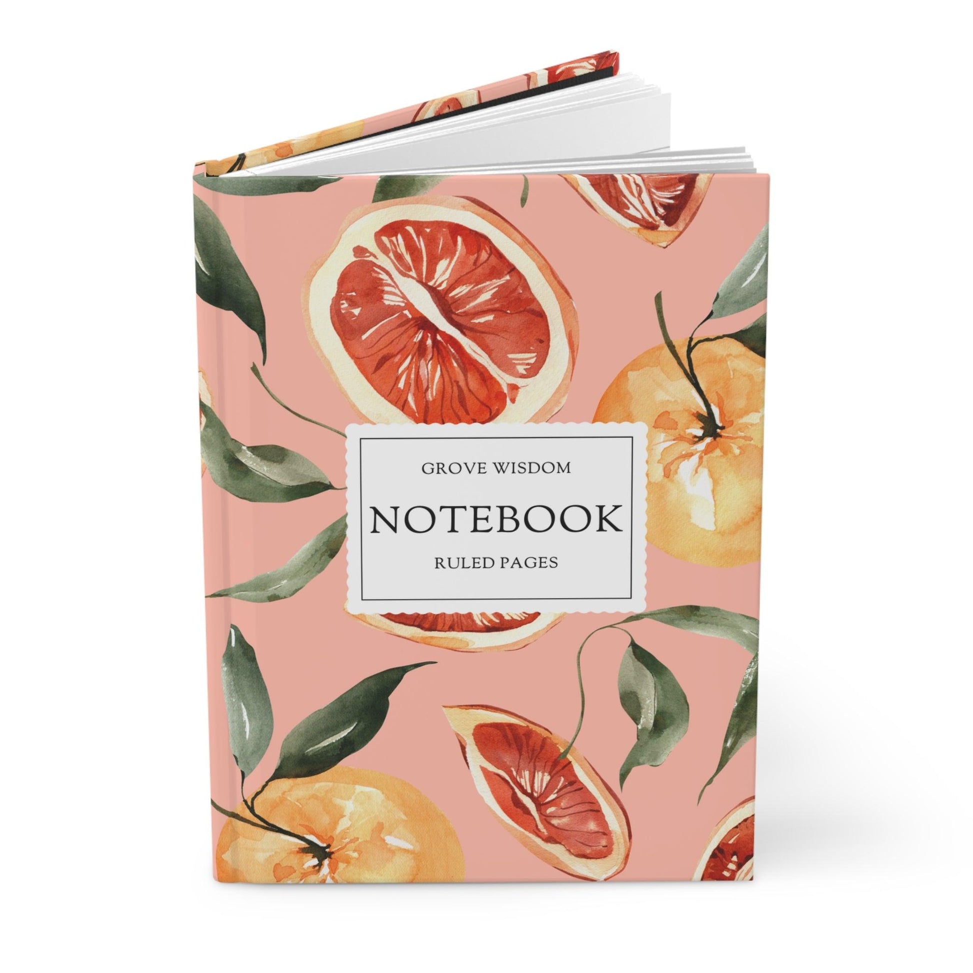 It's Citrus Season Hardcover Journal - GroveWisdom