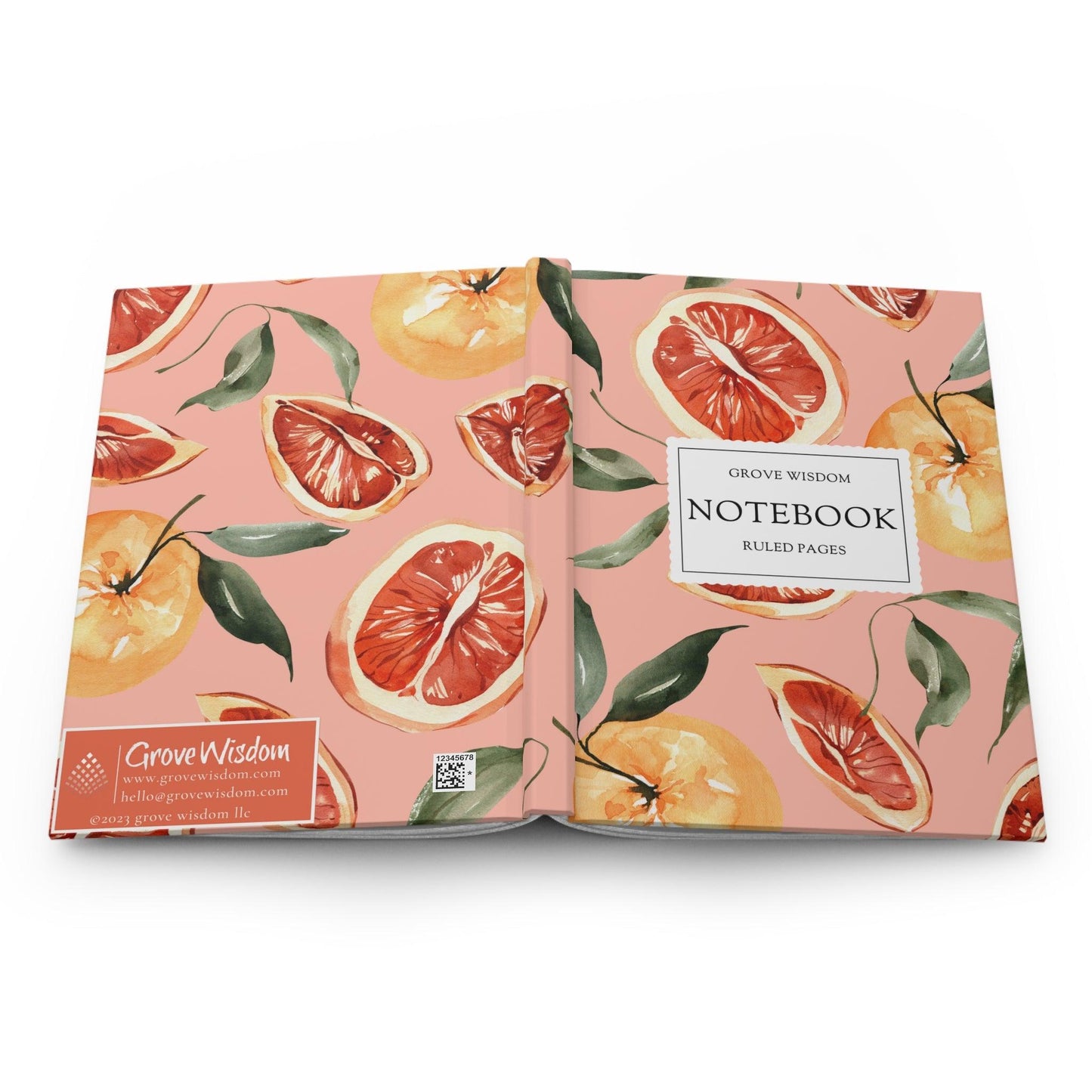 It's Citrus Season Hardcover Journal - GroveWisdom