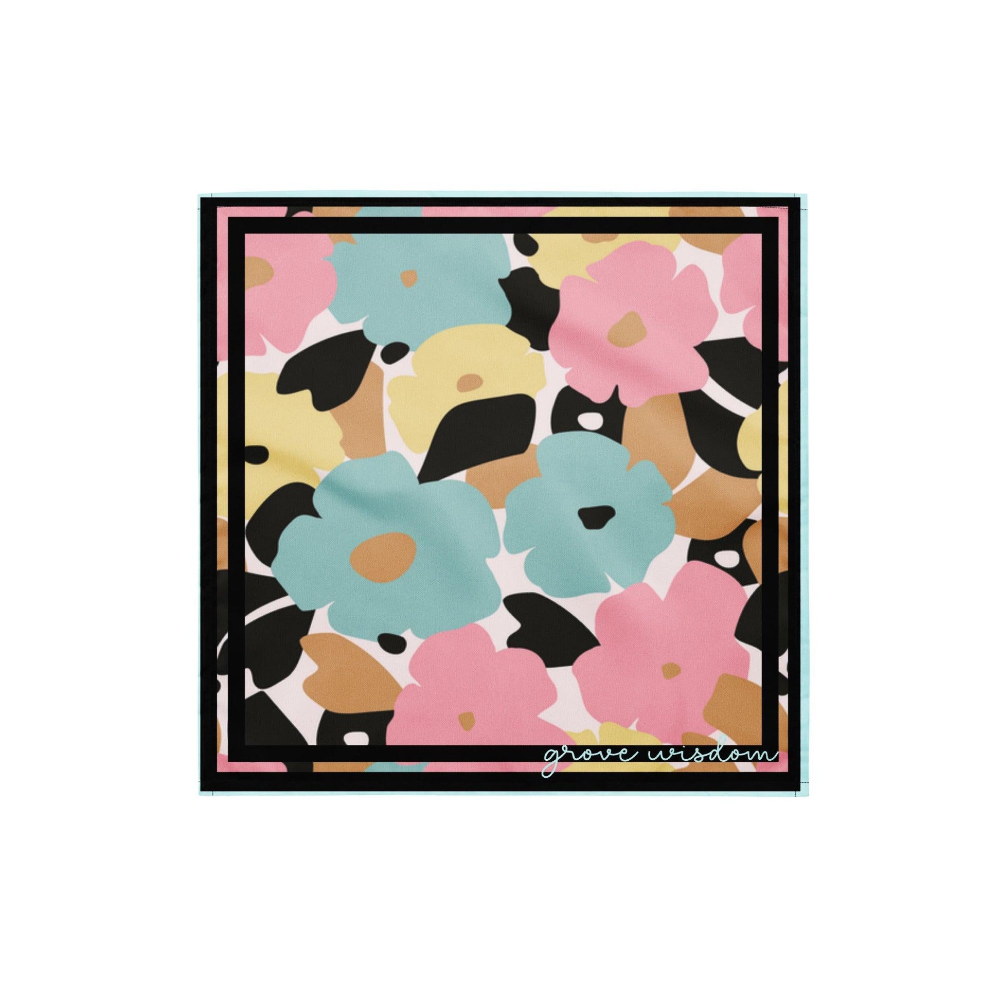 Kind Flowers Bandana - GroveWisdom