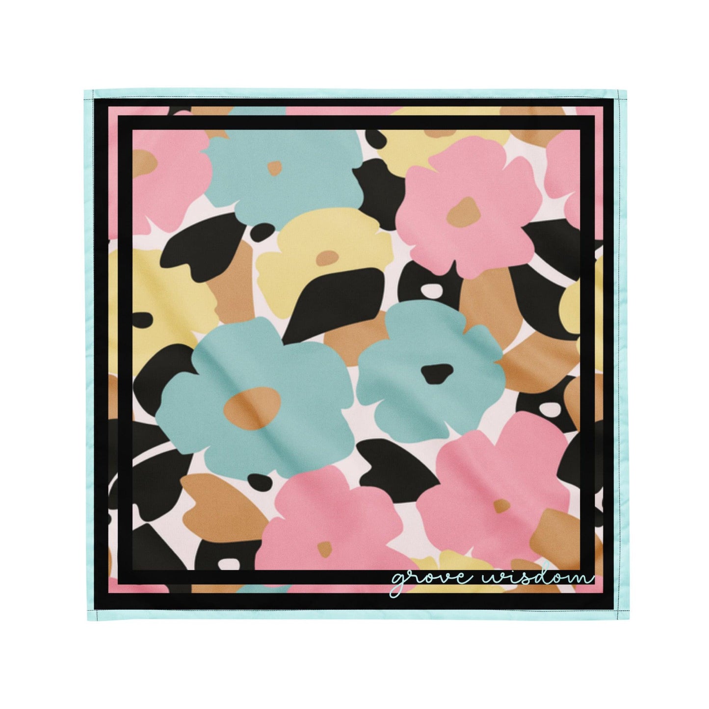 Kind Flowers Bandana - GroveWisdom