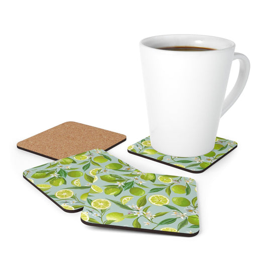 Limes Coaster Set - GroveWisdom