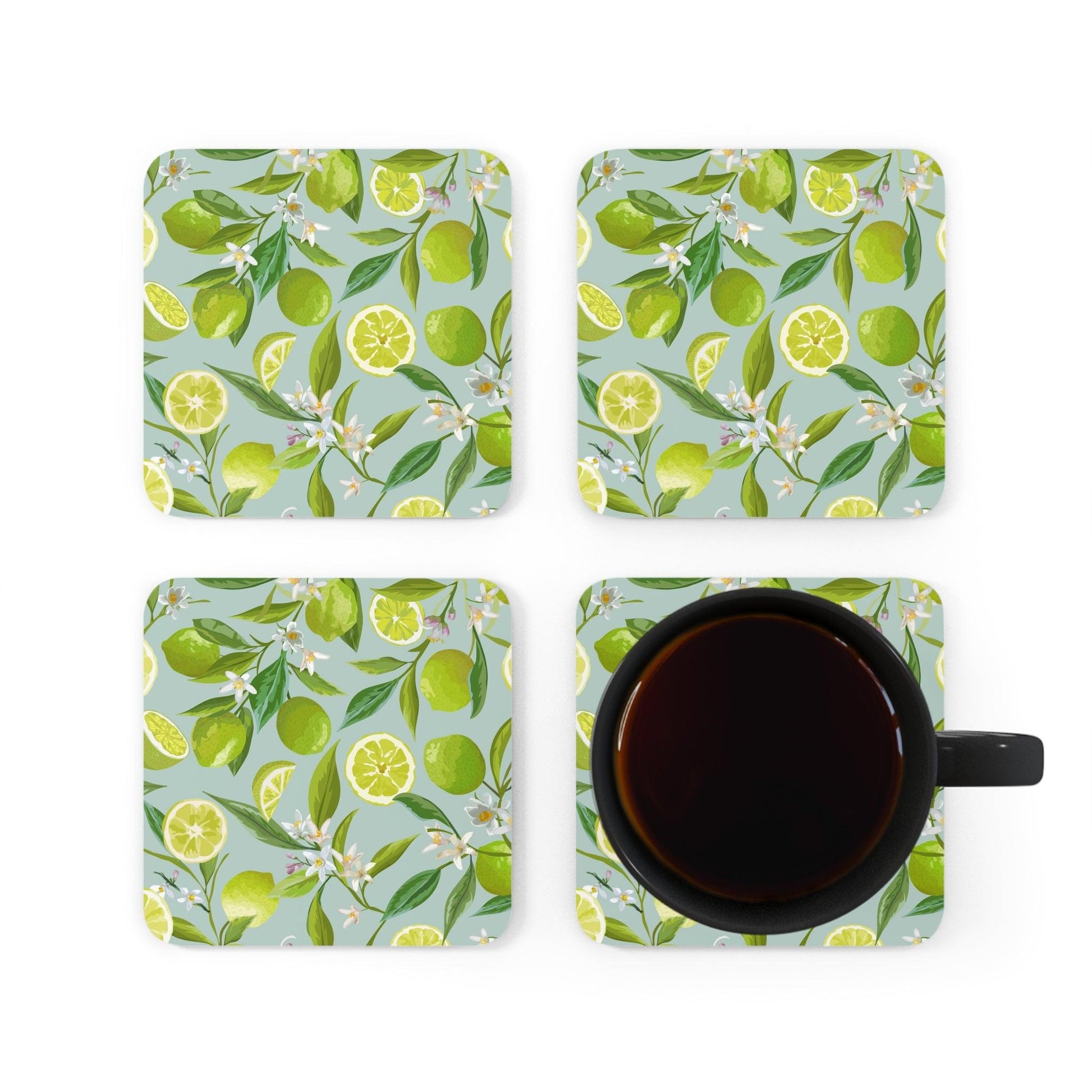 Limes Coaster Set - GroveWisdom