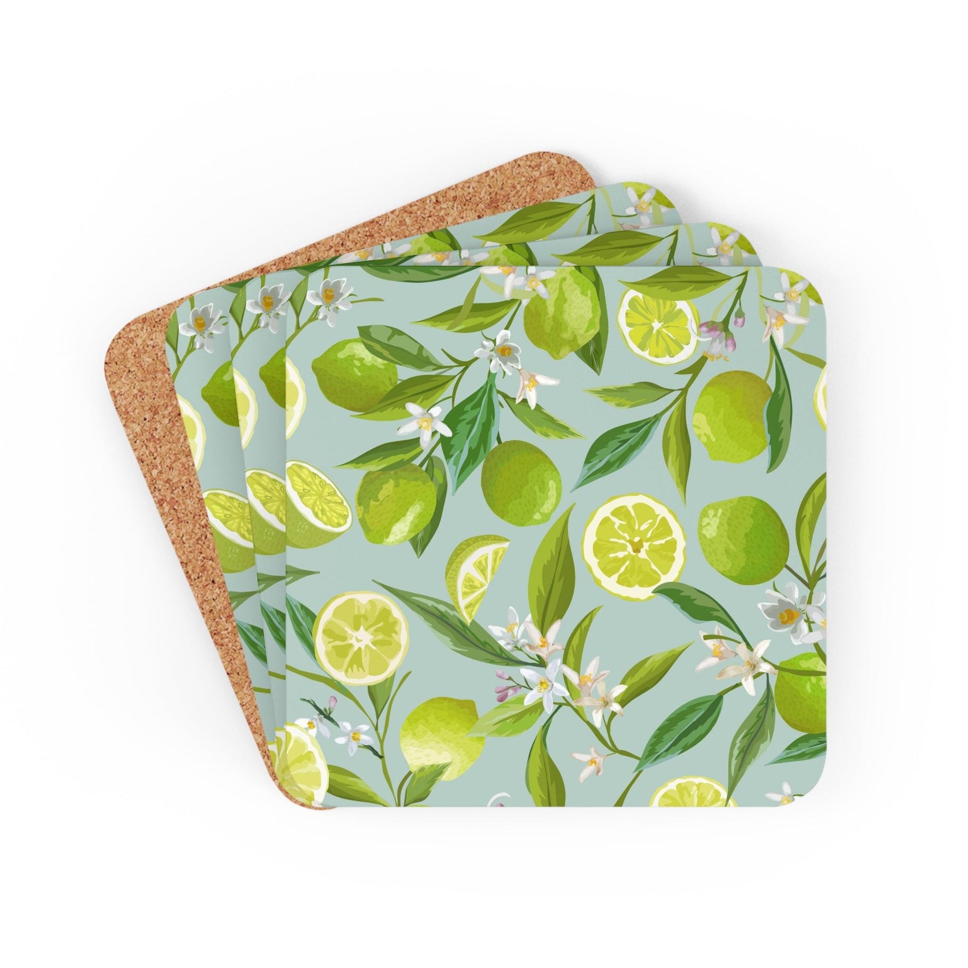 Limes Coaster Set - GroveWisdom