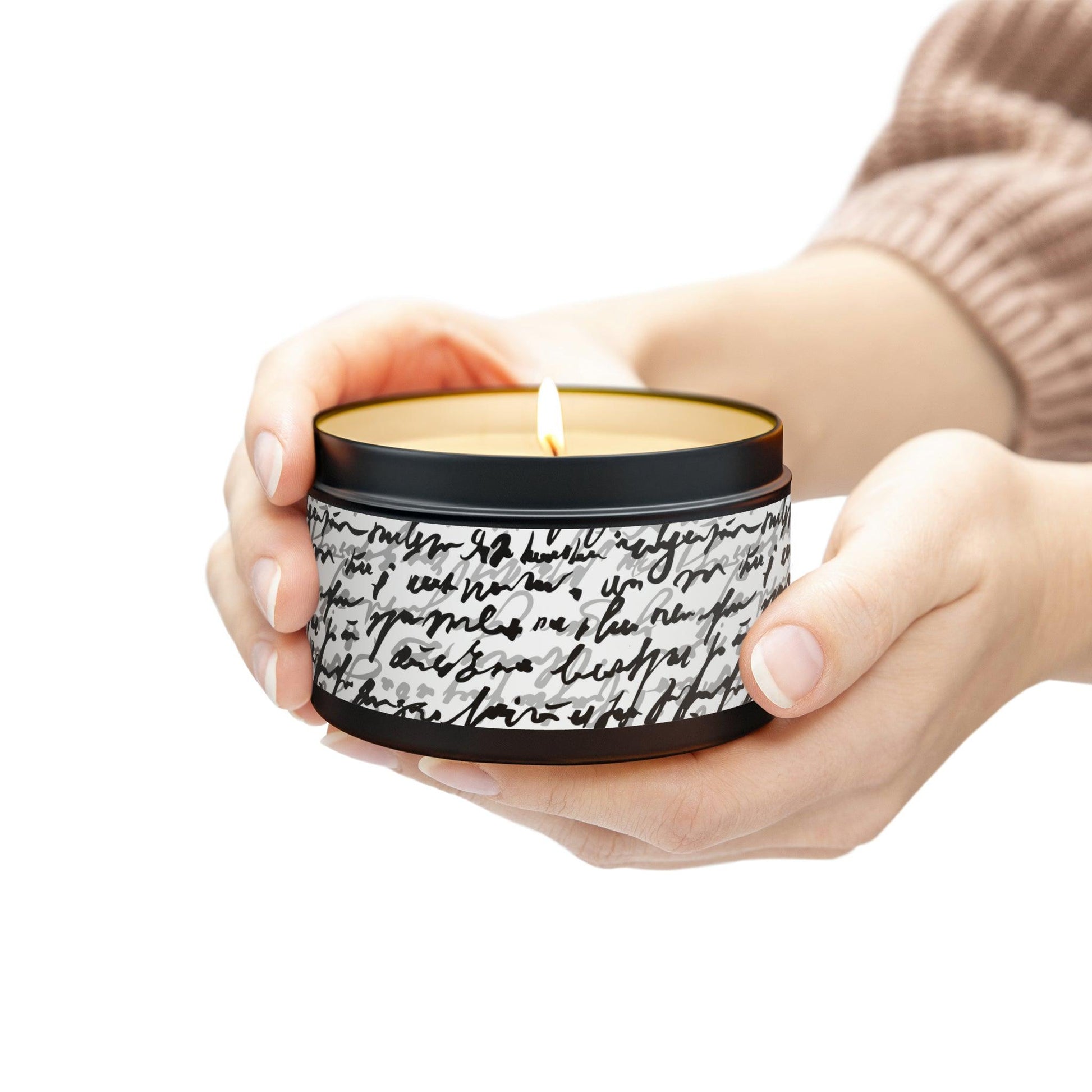 Love Letter Tin Candles - GroveWisdom