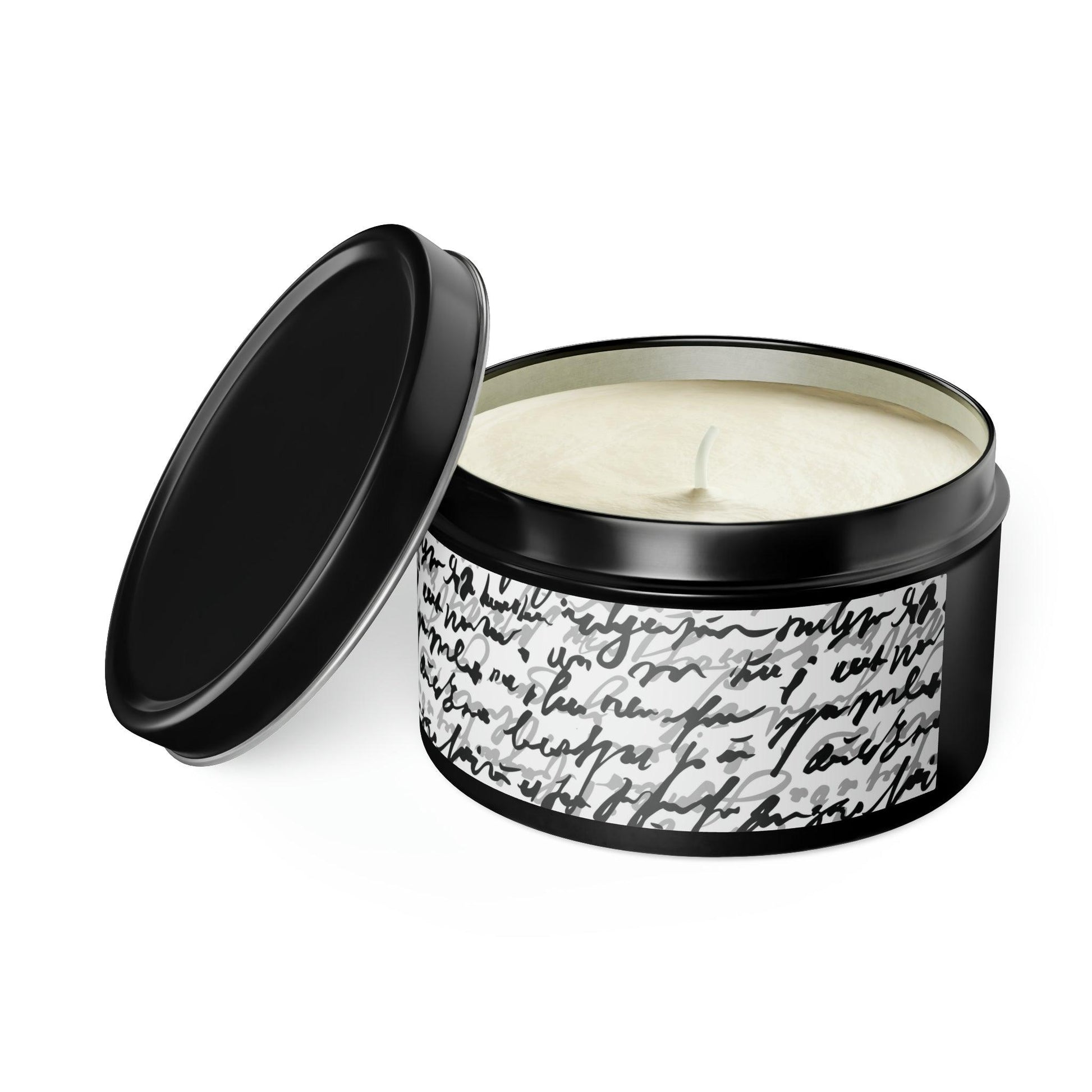 Love Letter Tin Candles - GroveWisdom