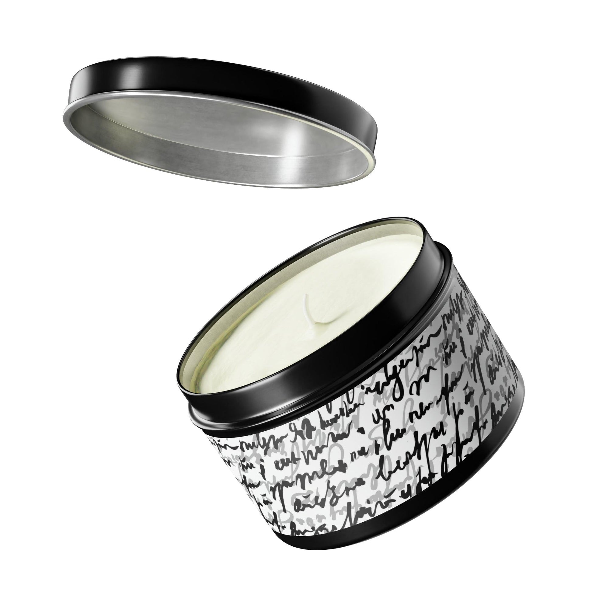 Love Letter Tin Candles - GroveWisdom