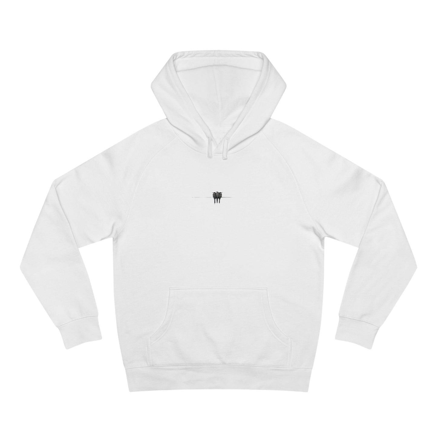 Mini Birds on a Wire Hoodie - GroveWisdom