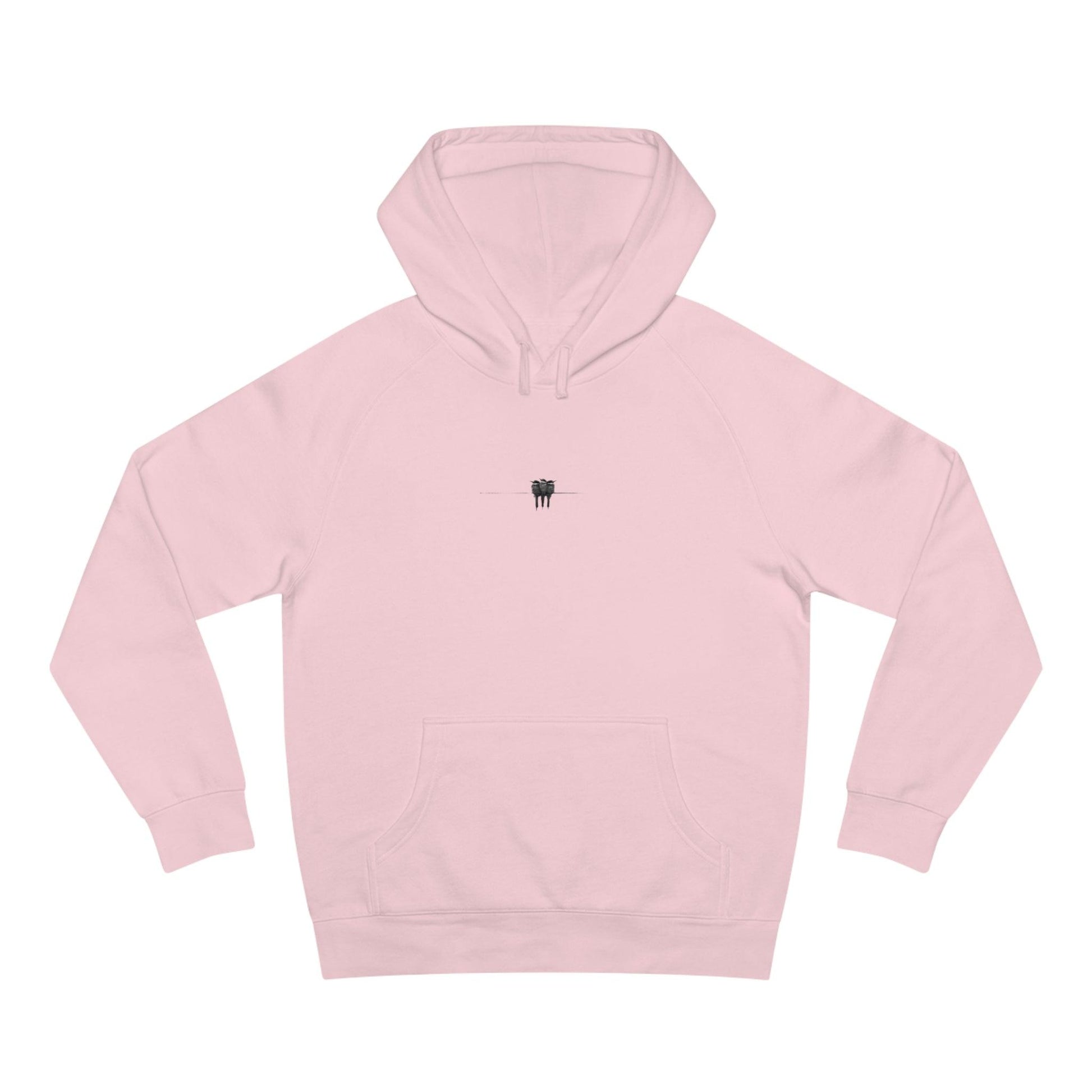 Mini Birds on a Wire Hoodie - GroveWisdom