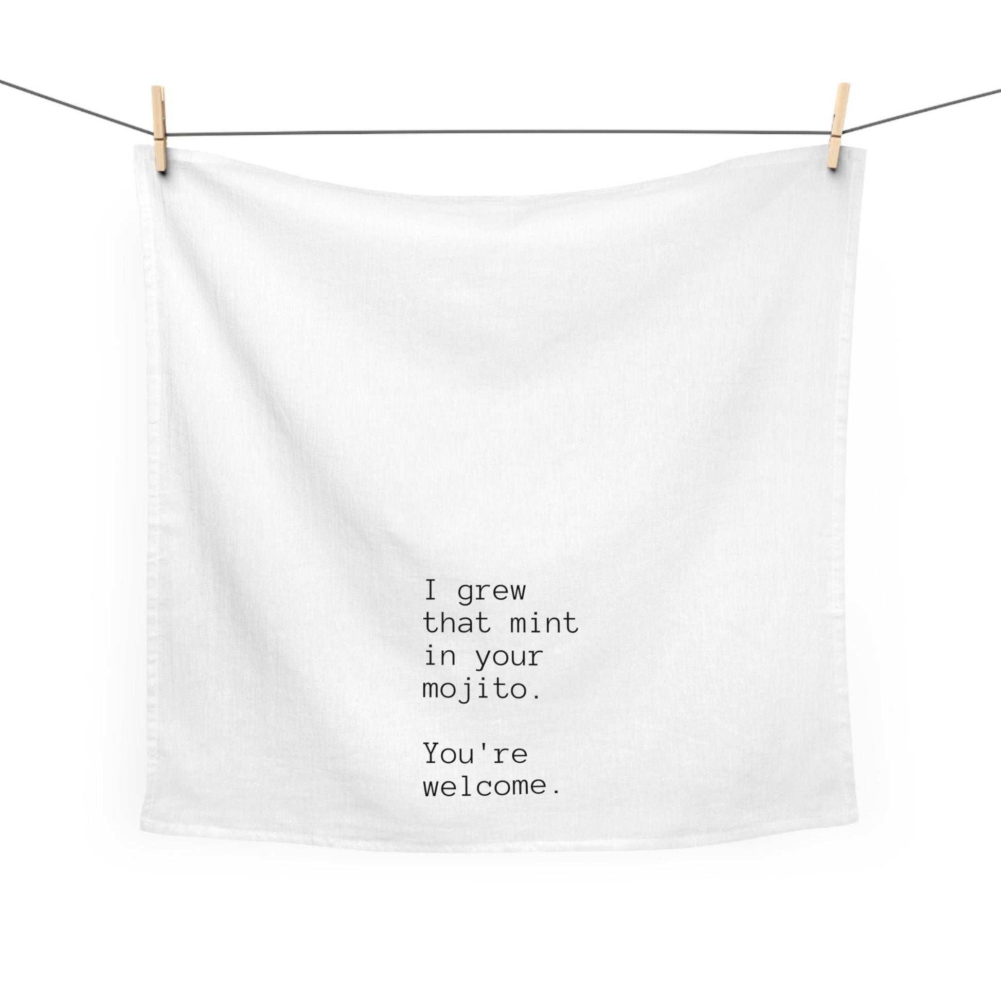 Mojito Tea Towel - GroveWisdom