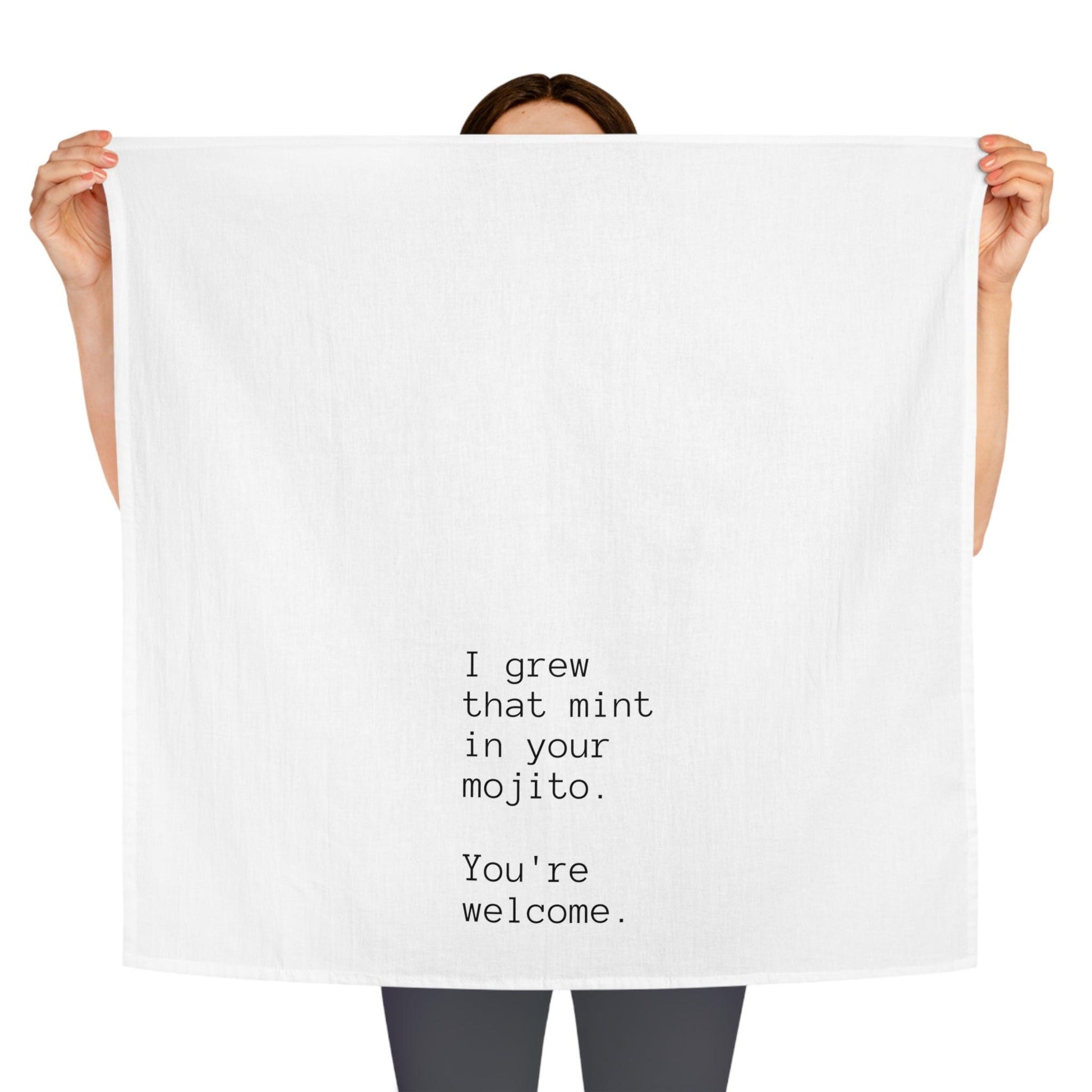 Mojito Tea Towel - GroveWisdom