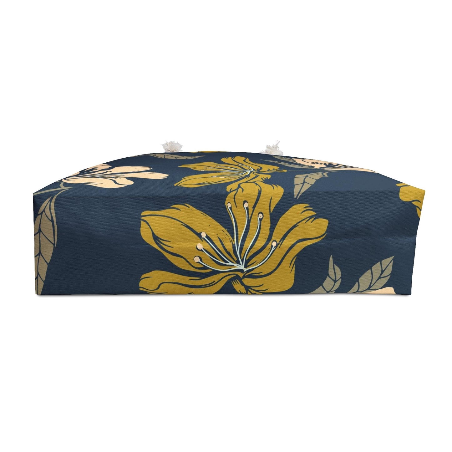 Navy Floral Day Bag - GroveWisdom