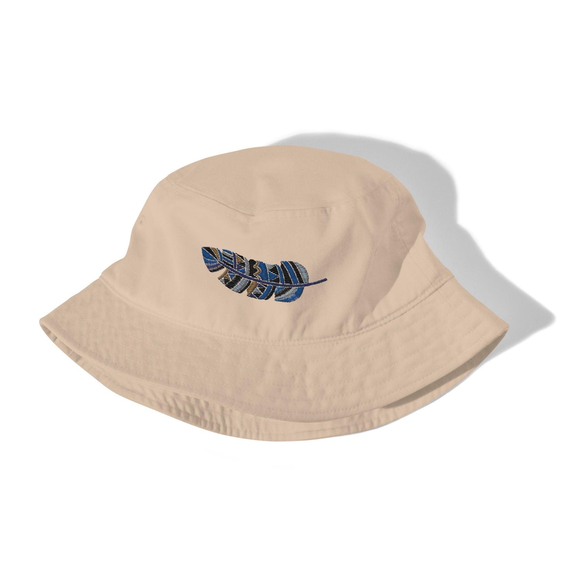 Organic Feather Bucket Hat - GroveWisdom