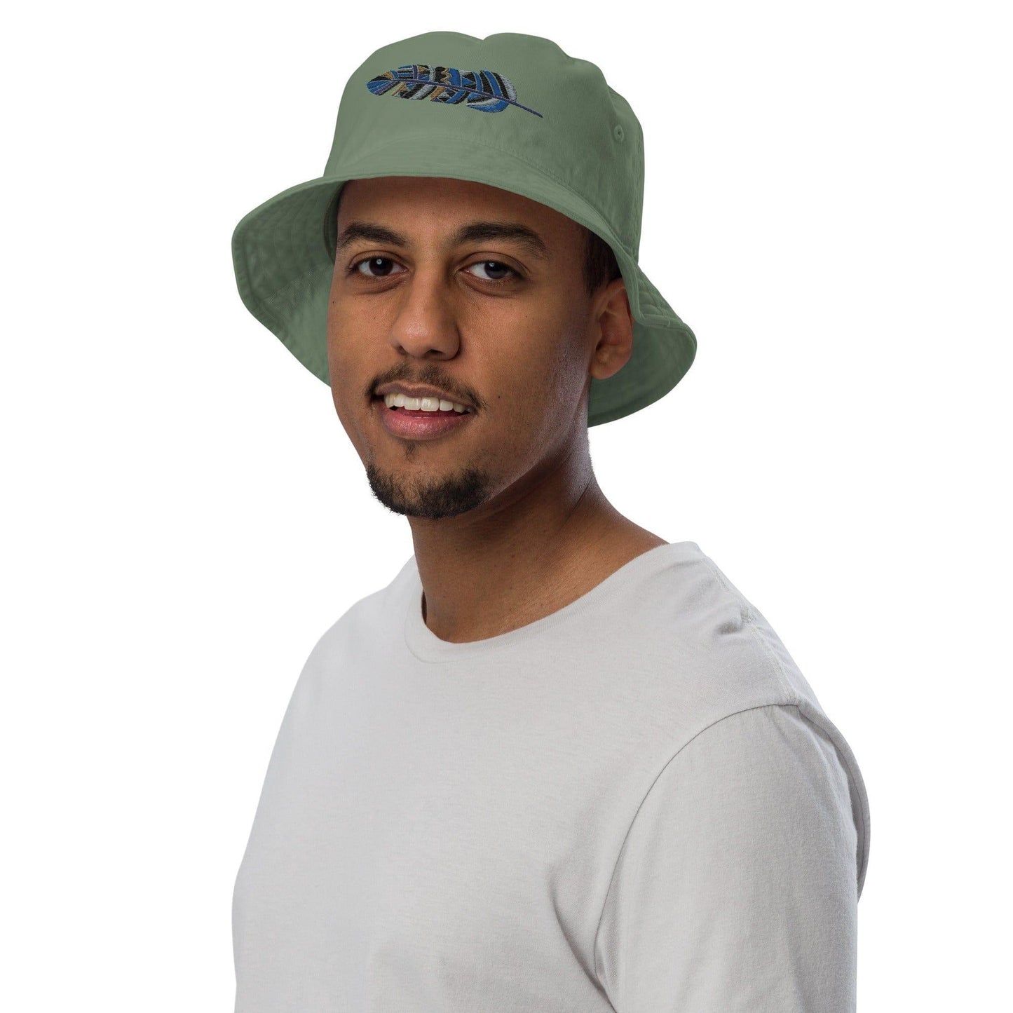 Organic Feather Bucket Hat - GroveWisdom