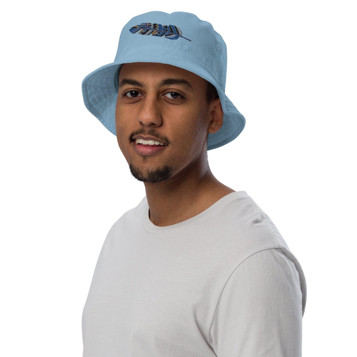 Organic Feather Bucket Hat - GroveWisdom