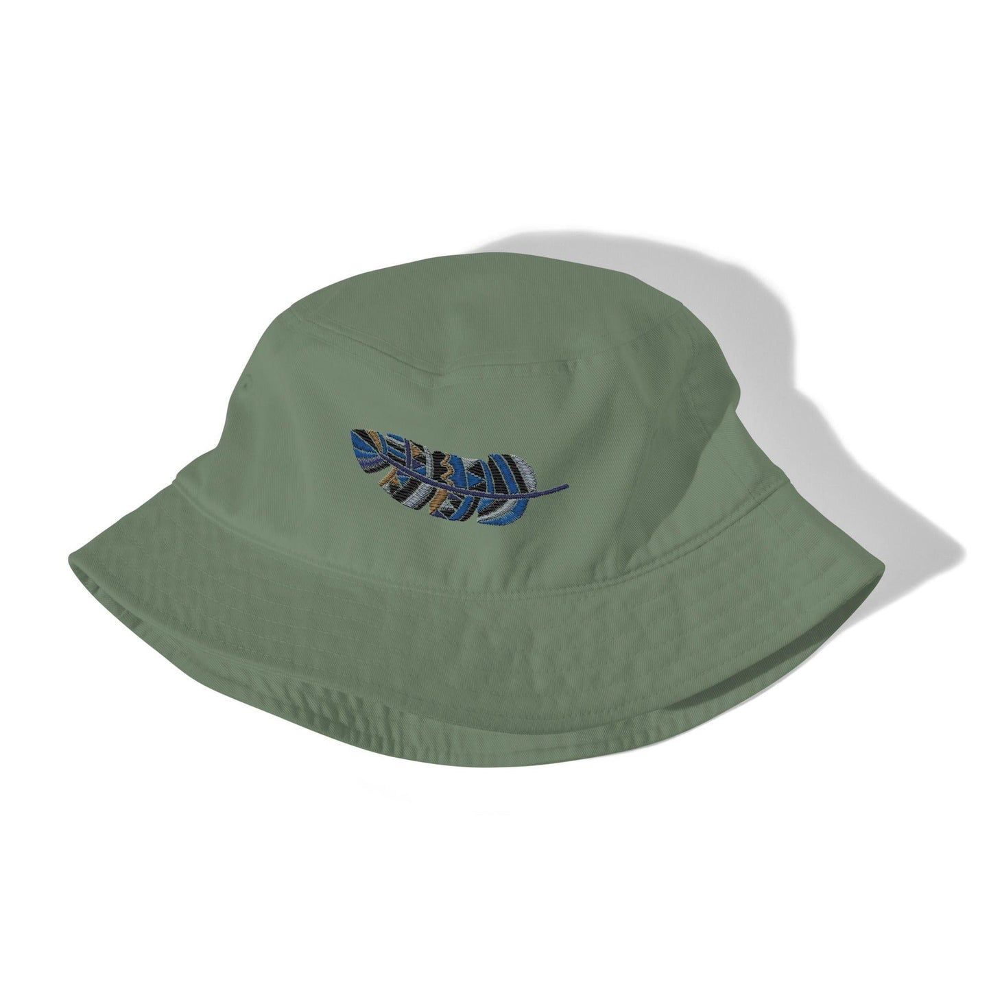 Organic Feather Bucket Hat - GroveWisdom