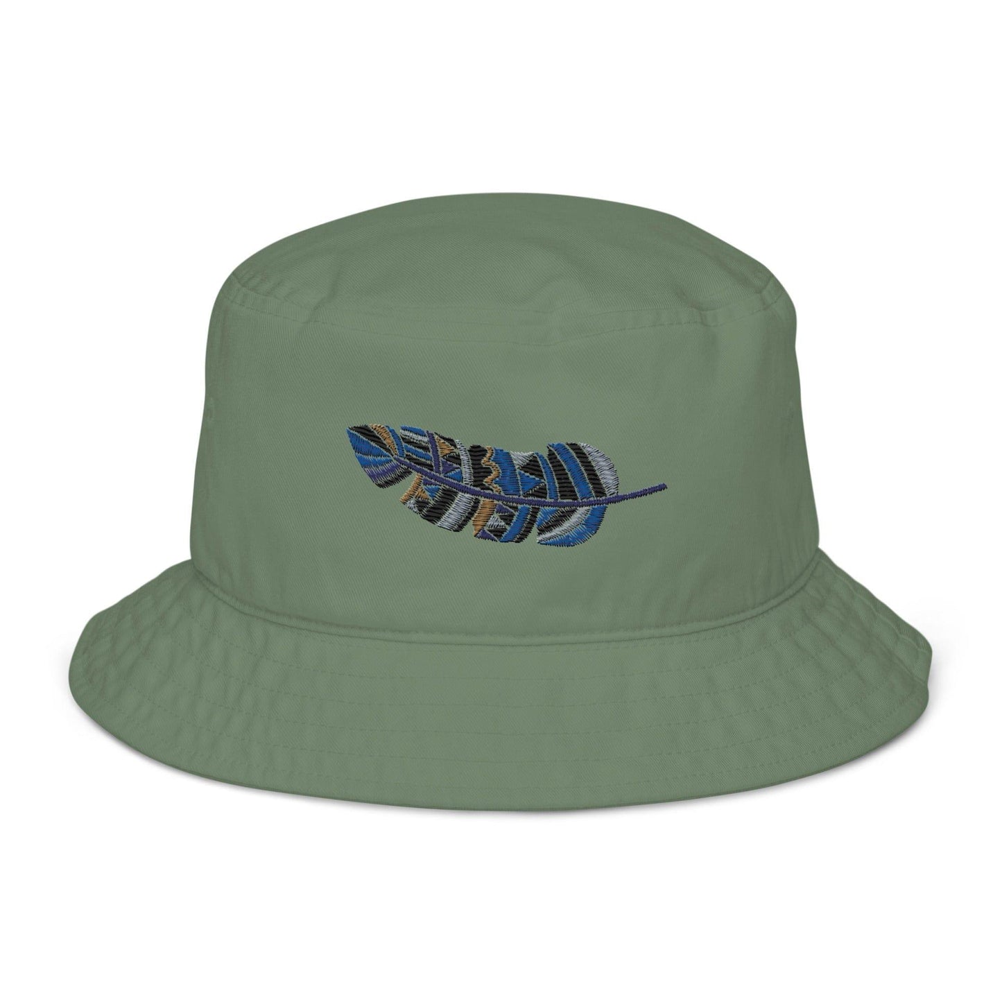 Organic Feather Bucket Hat - GroveWisdom