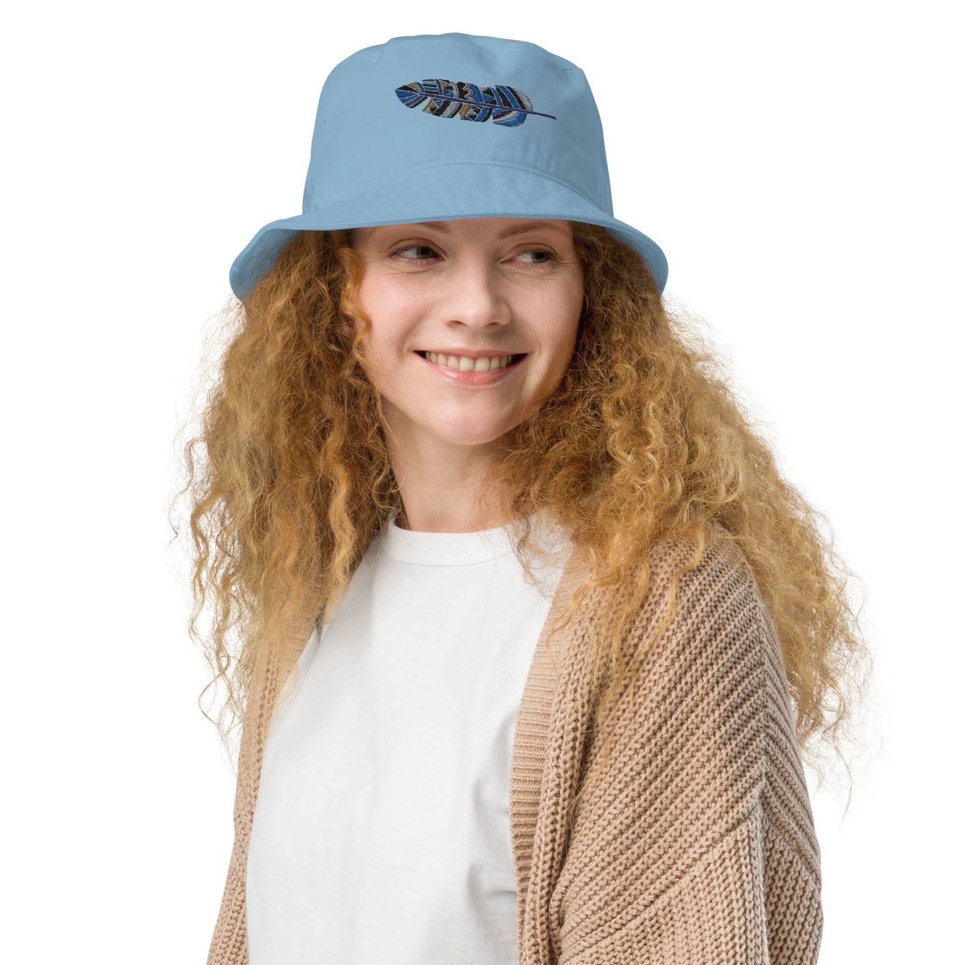 Organic Feather Bucket Hat - GroveWisdom