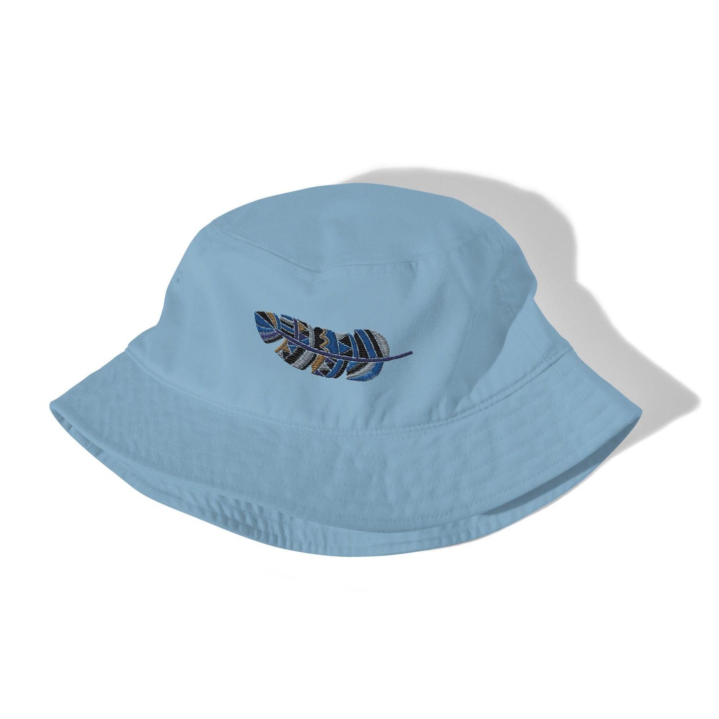 Organic Feather Bucket Hat - GroveWisdom