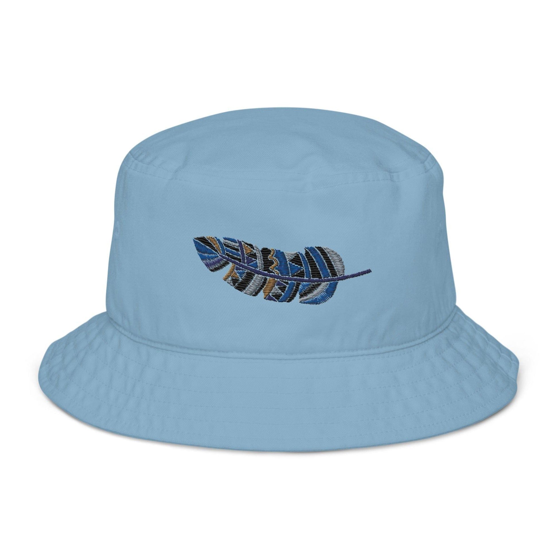 Organic Feather Bucket Hat - GroveWisdom