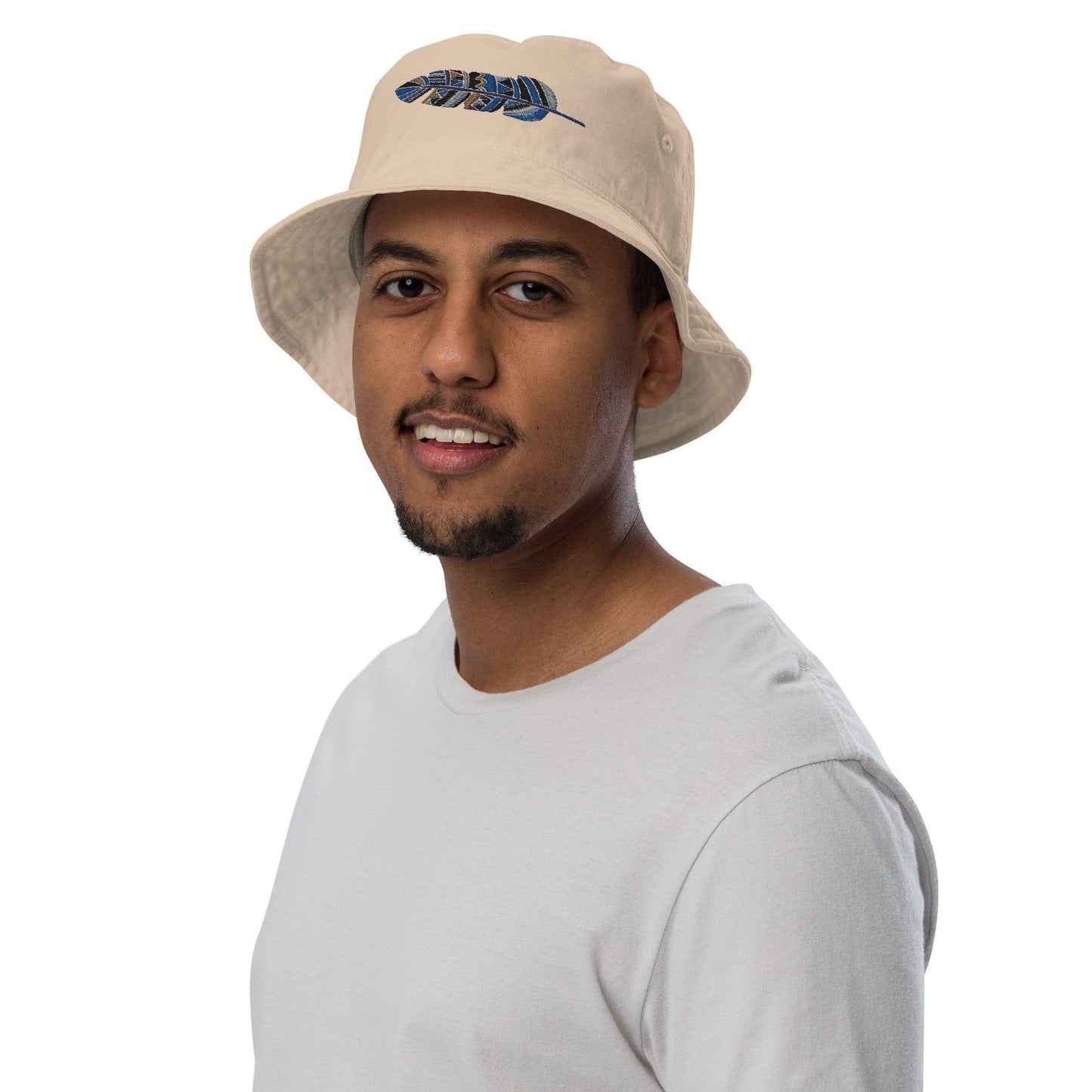 Organic Feather Bucket Hat - GroveWisdom