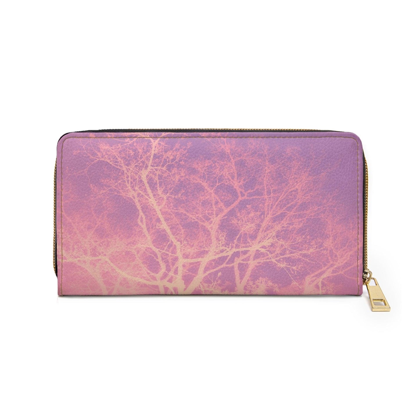 Pink Branches Wallet - GroveWisdom