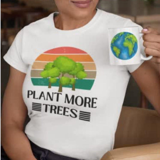 Plant More Trees Women's Favorite Tee - GroveWisdom