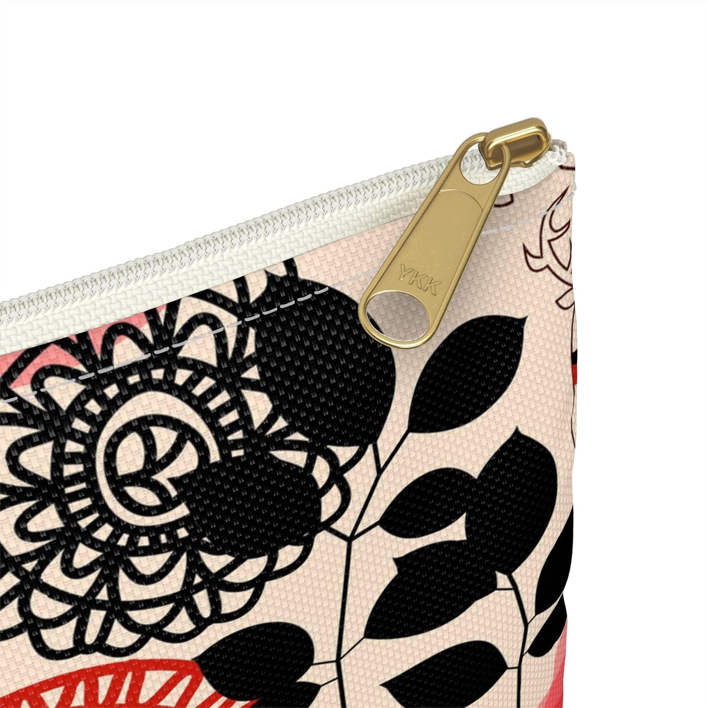 Poppies Accessory Pouch - GroveWisdom