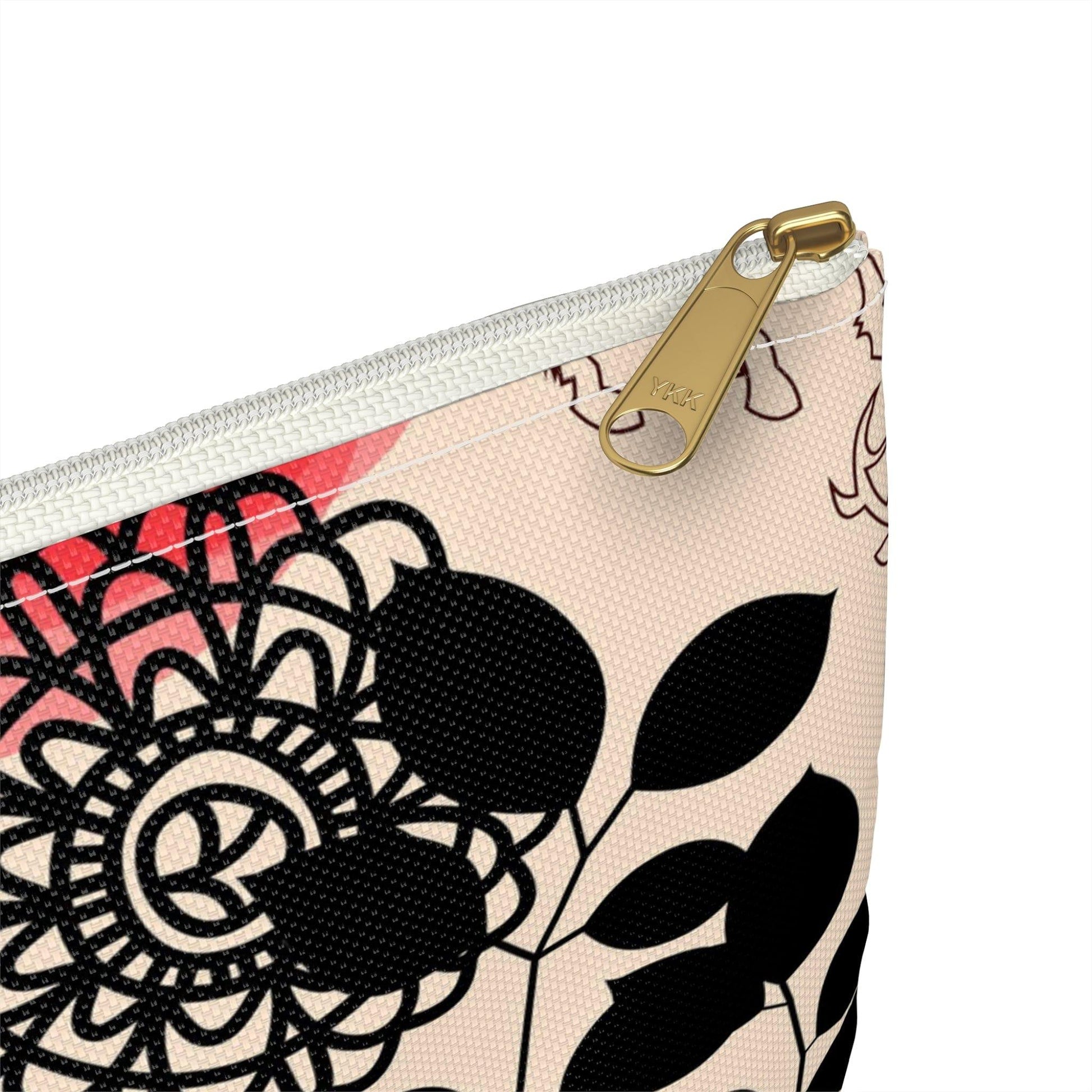 Poppies Accessory Pouch - GroveWisdom