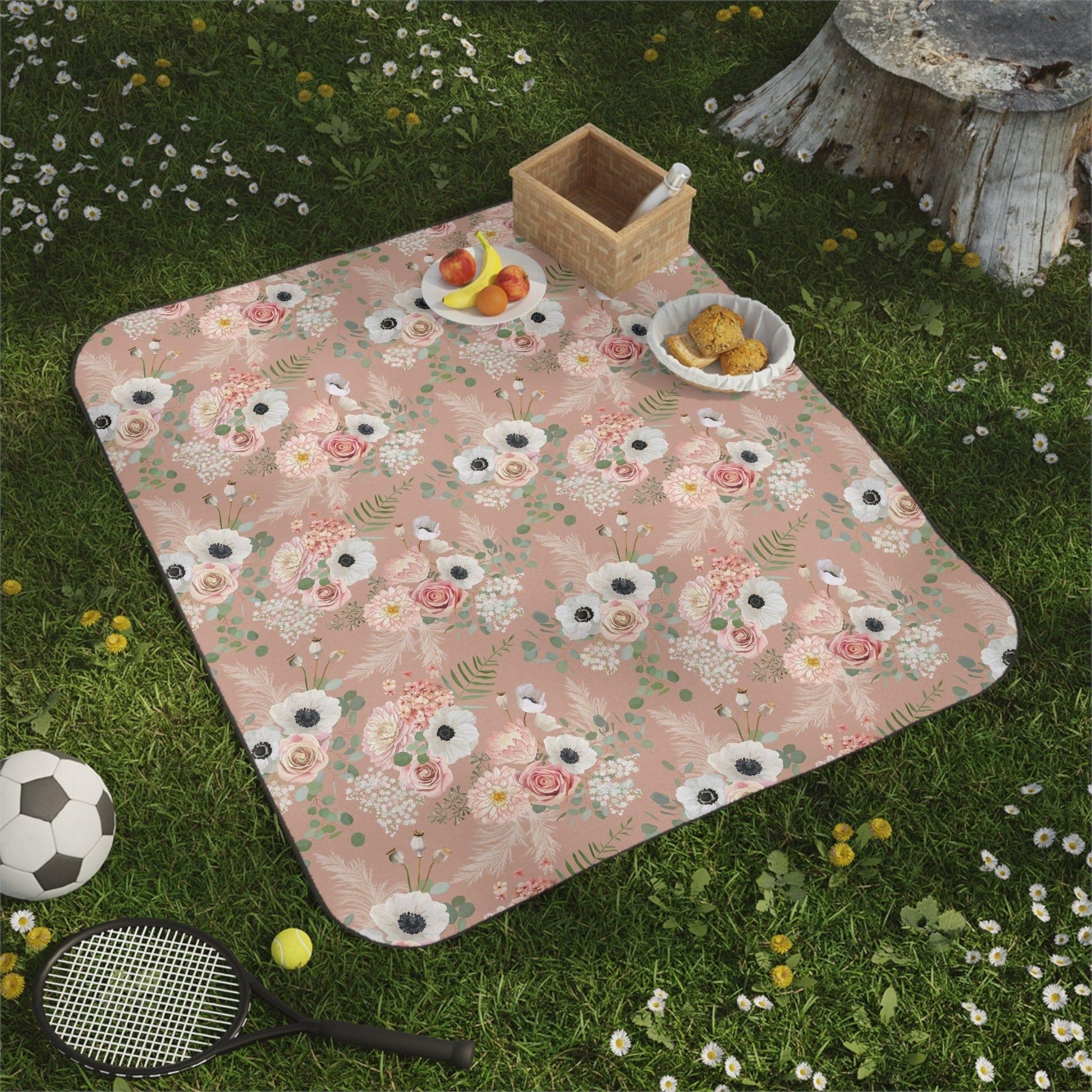 Poppies Picnic Blanket - GroveWisdom