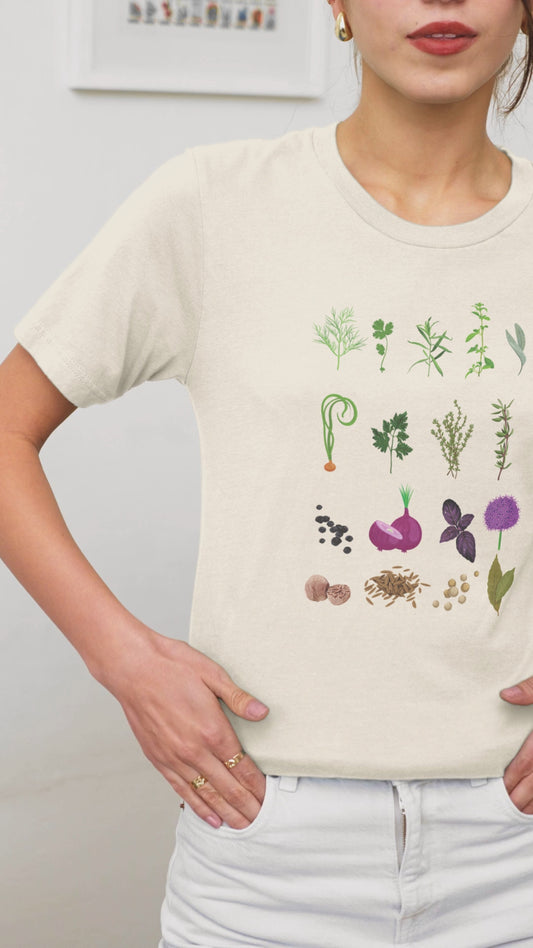 Spring Harvest Recycled Organic T-Shirt