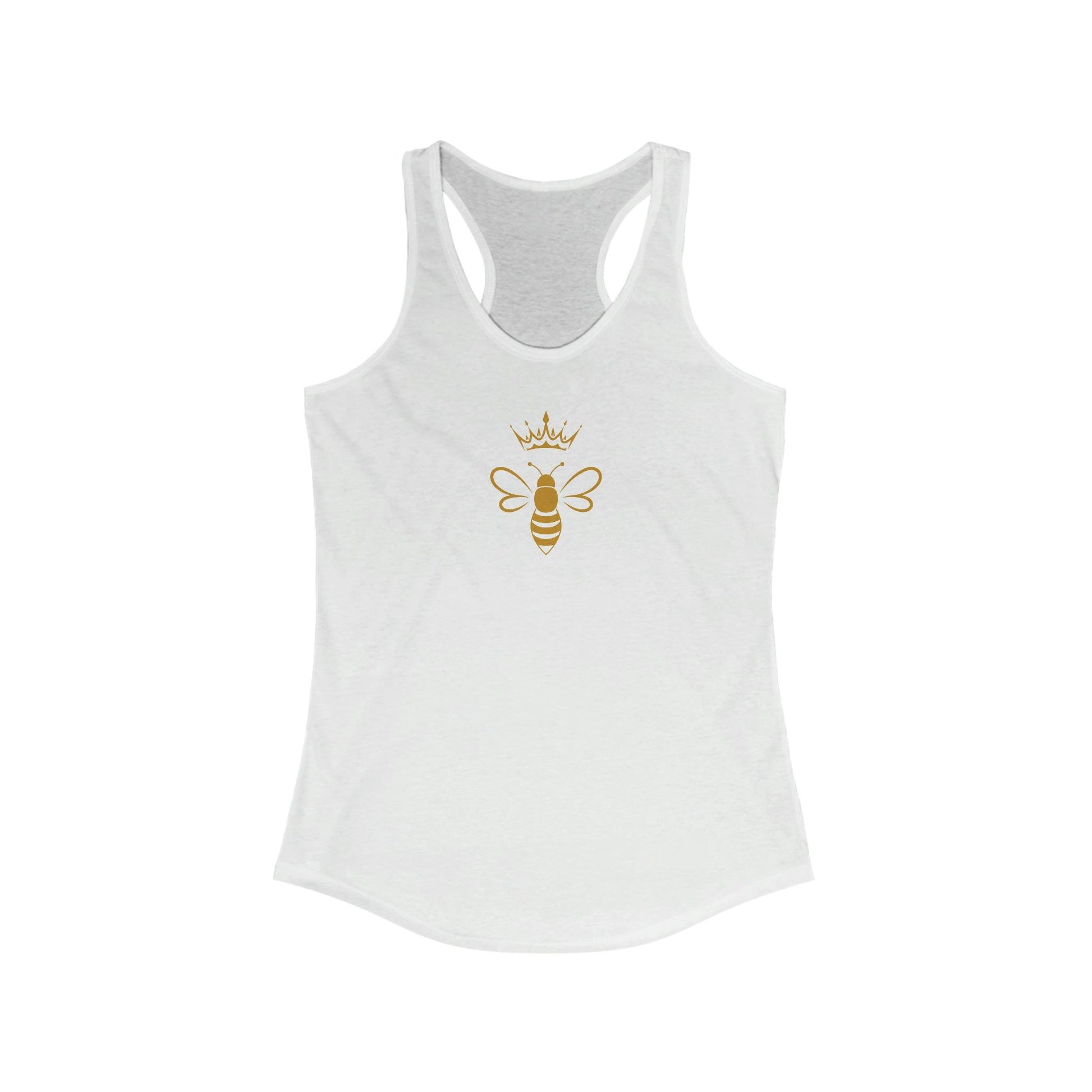 Queen Bee Racerback Tank - GroveWisdom