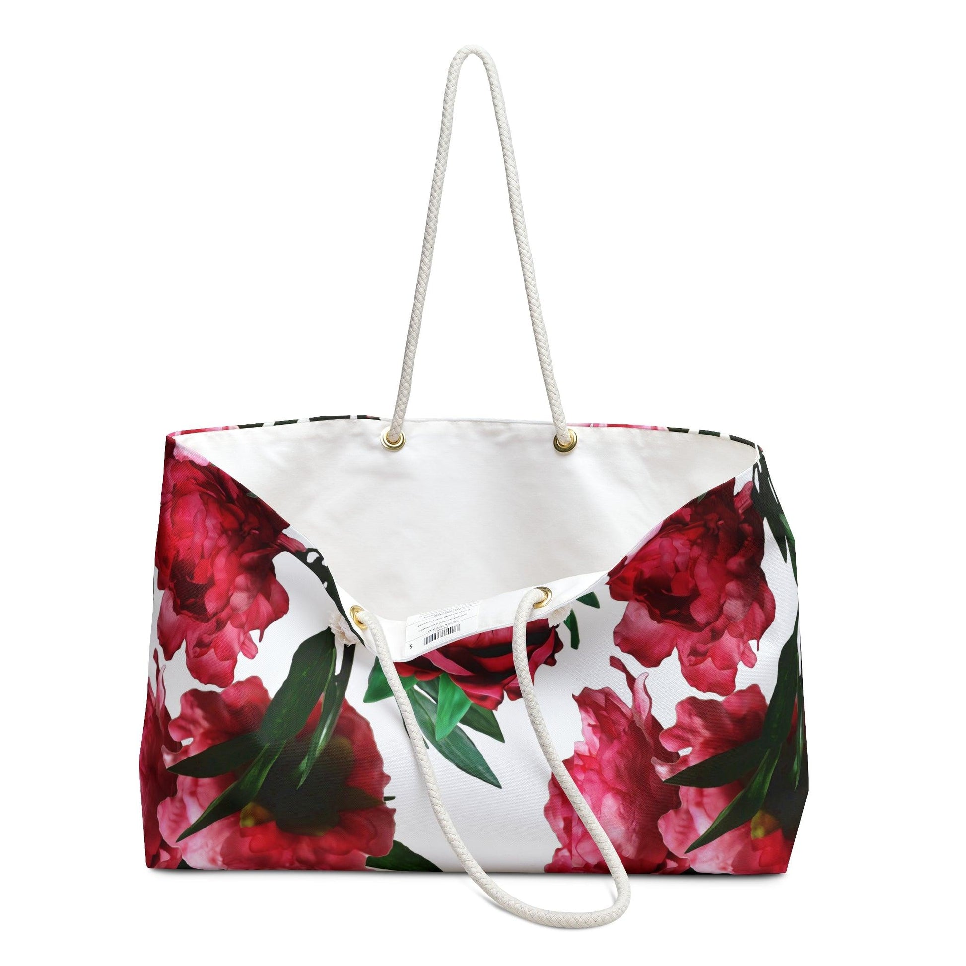 Red Roses Too Day Bag - GroveWisdom