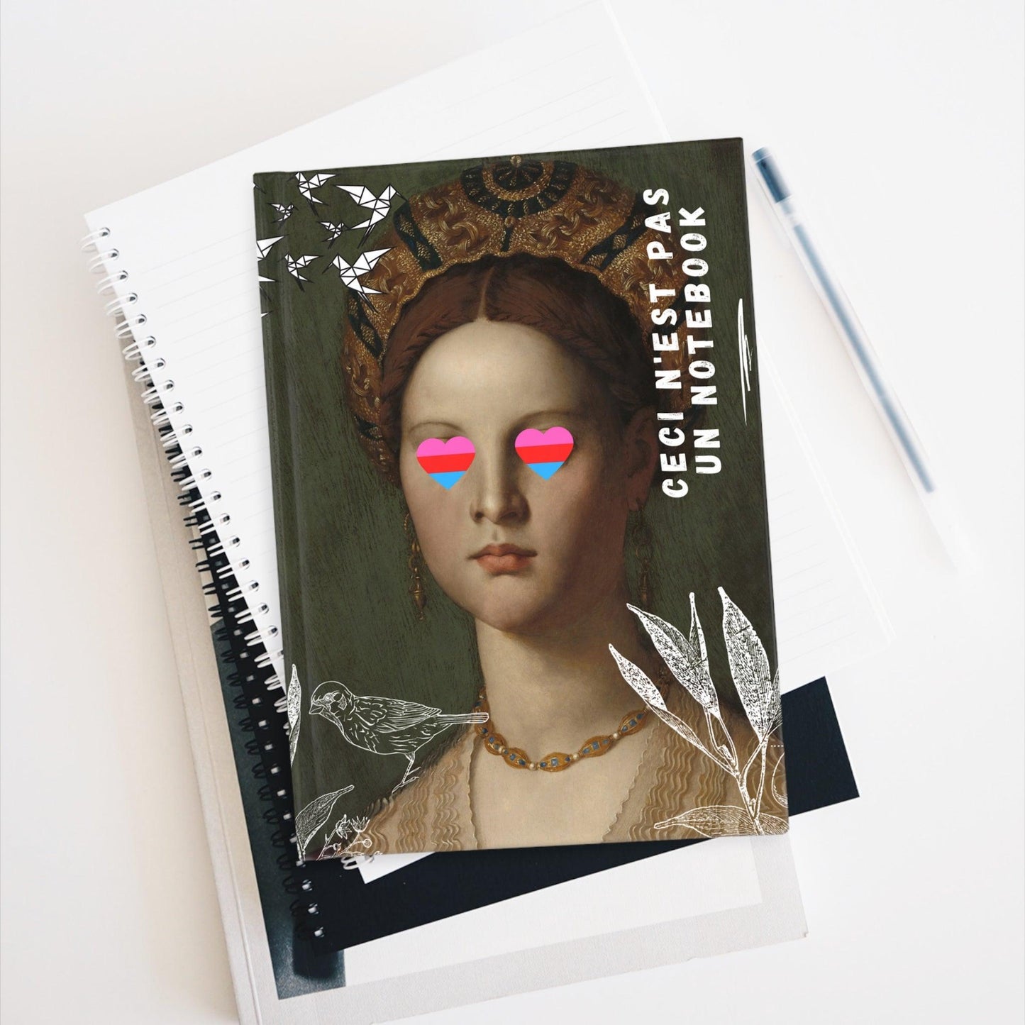 Renaissance Amore - Blank Journal - GroveWisdom