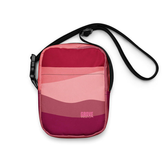 Rosey Landscape Utility Crossbody Bag - GroveWisdom