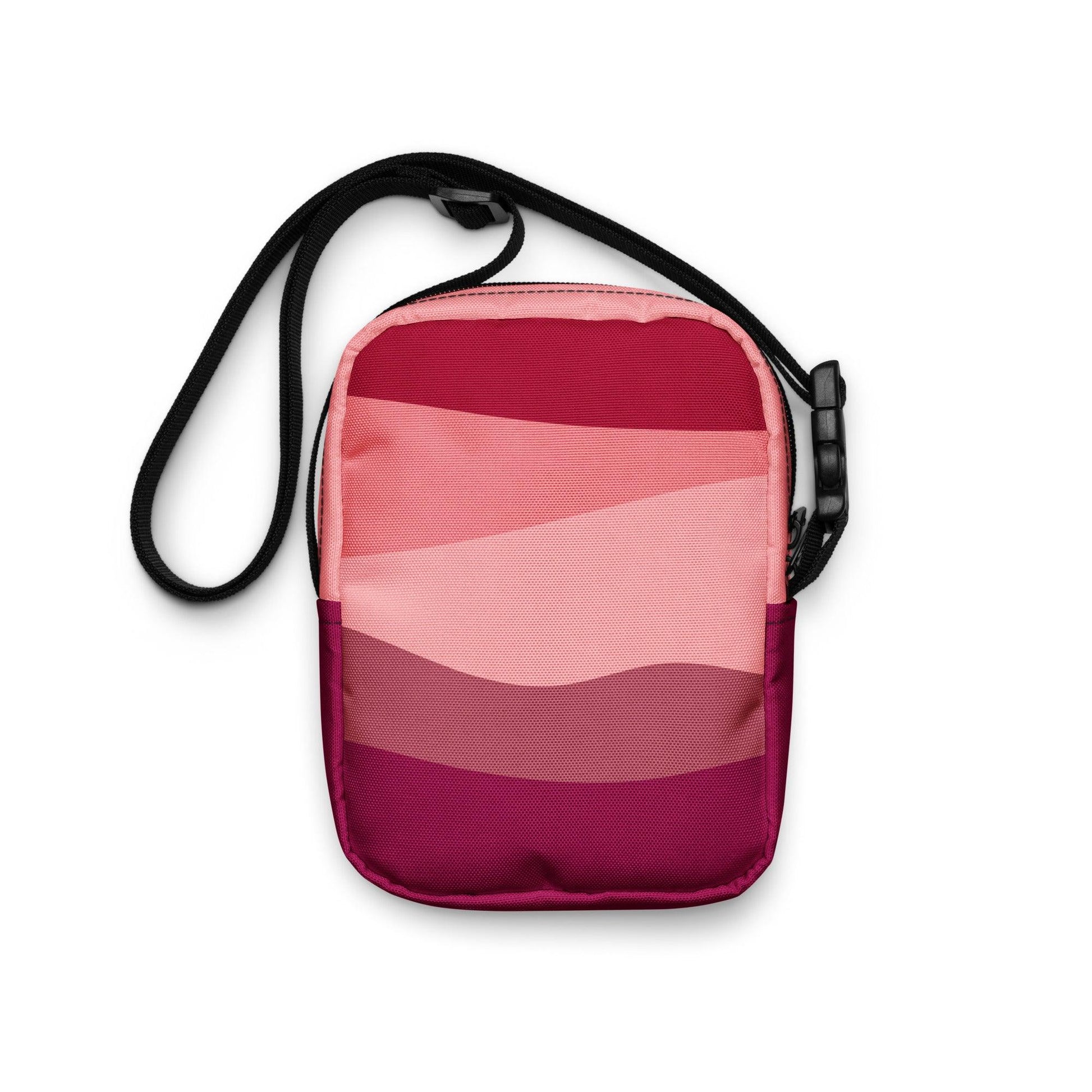 Rosey Landscape Utility Crossbody Bag - GroveWisdom