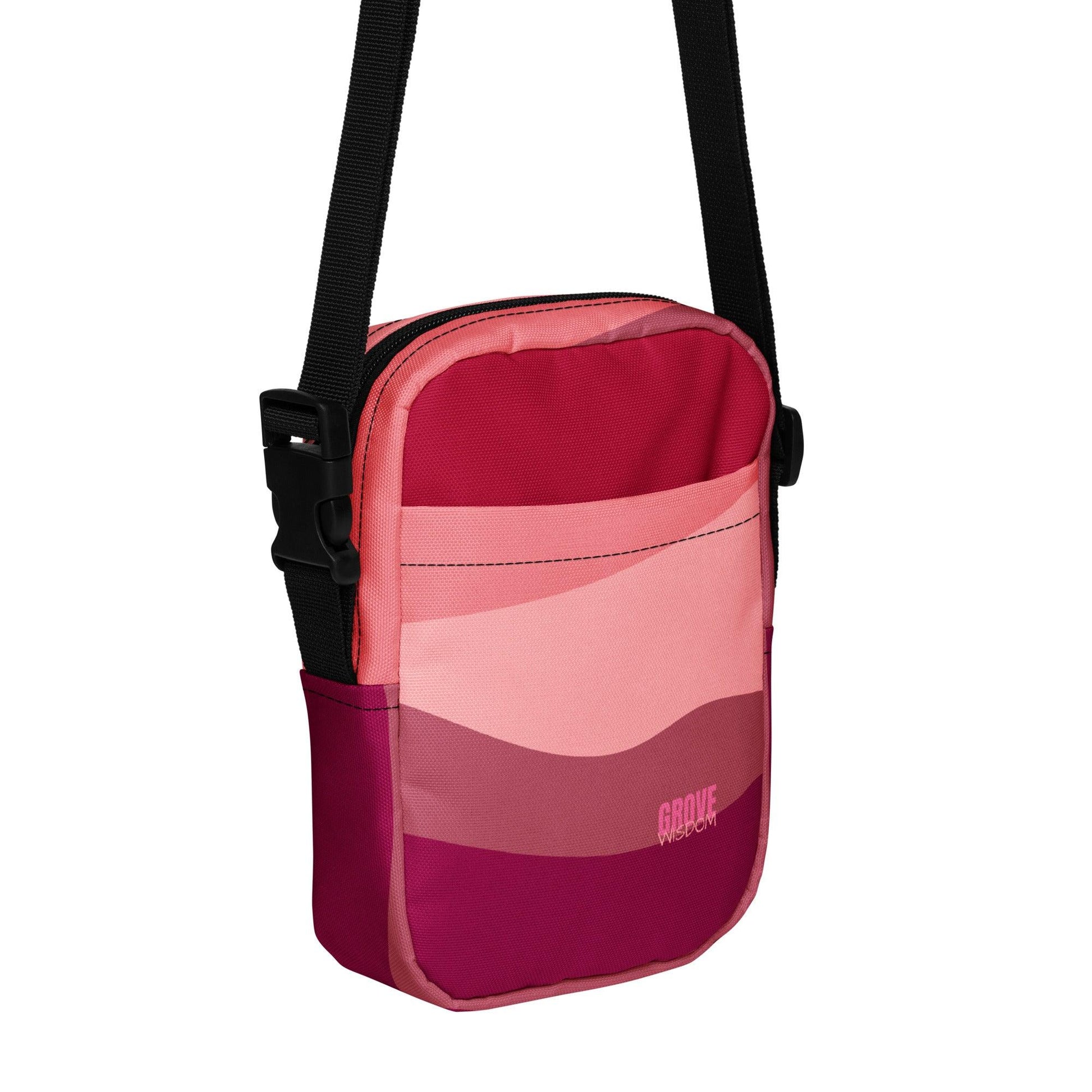 Rosey Landscape Utility Crossbody Bag - GroveWisdom