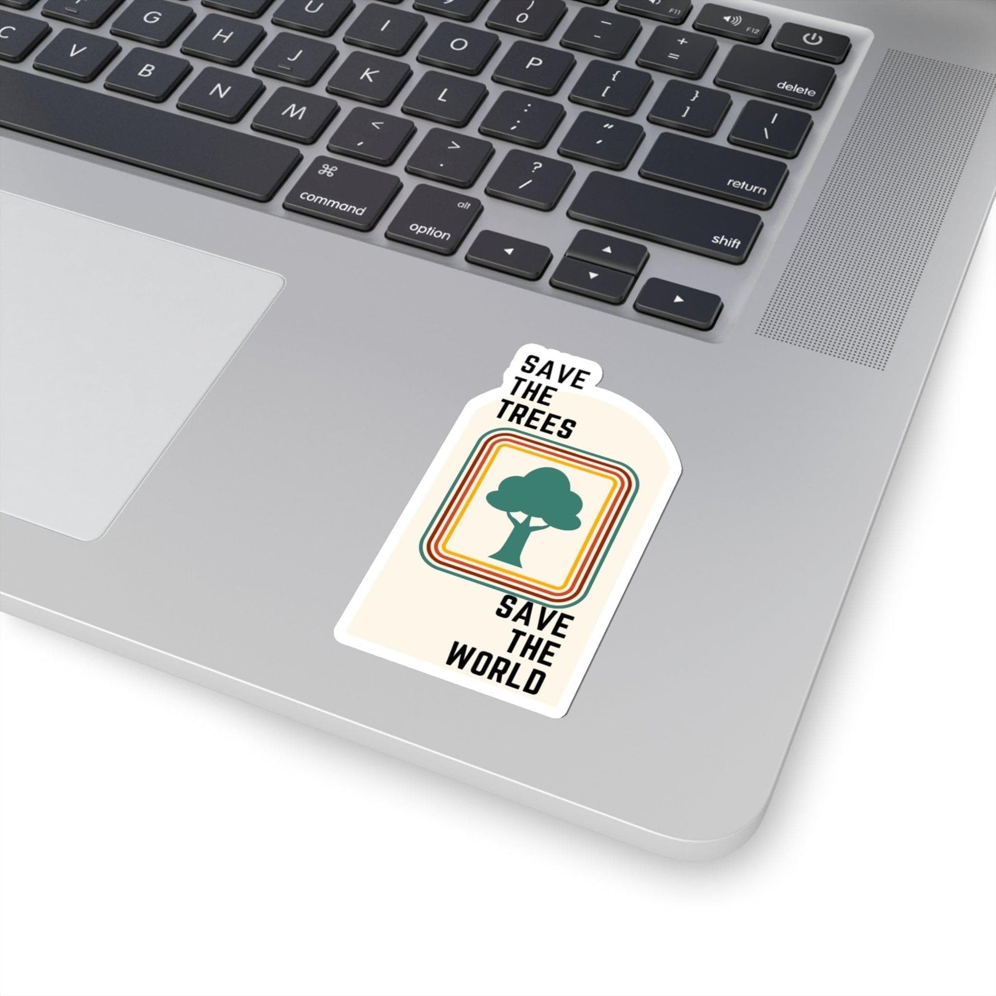 Save the Trees, Save the World Sticker - GroveWisdom