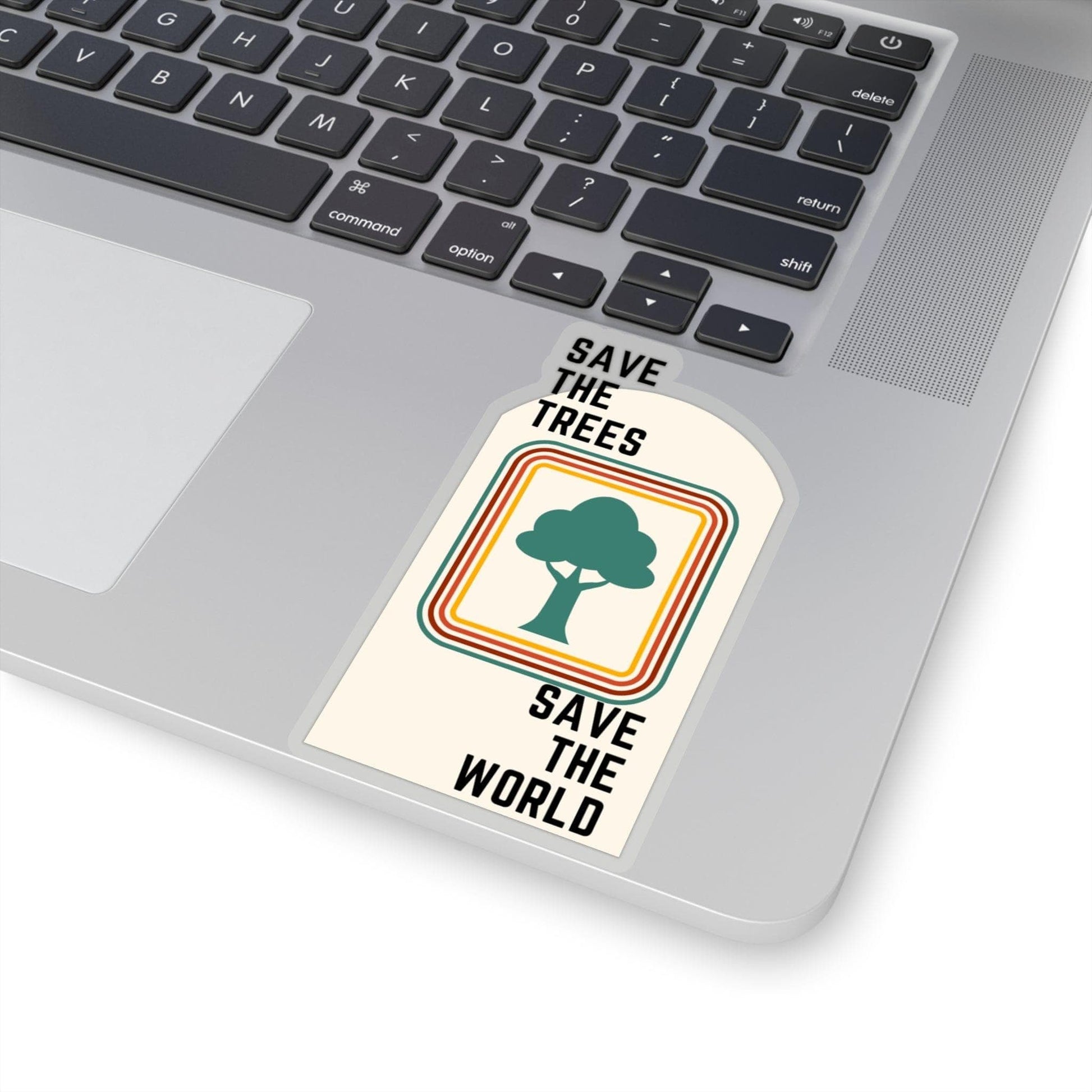 Save the Trees, Save the World Sticker - GroveWisdom