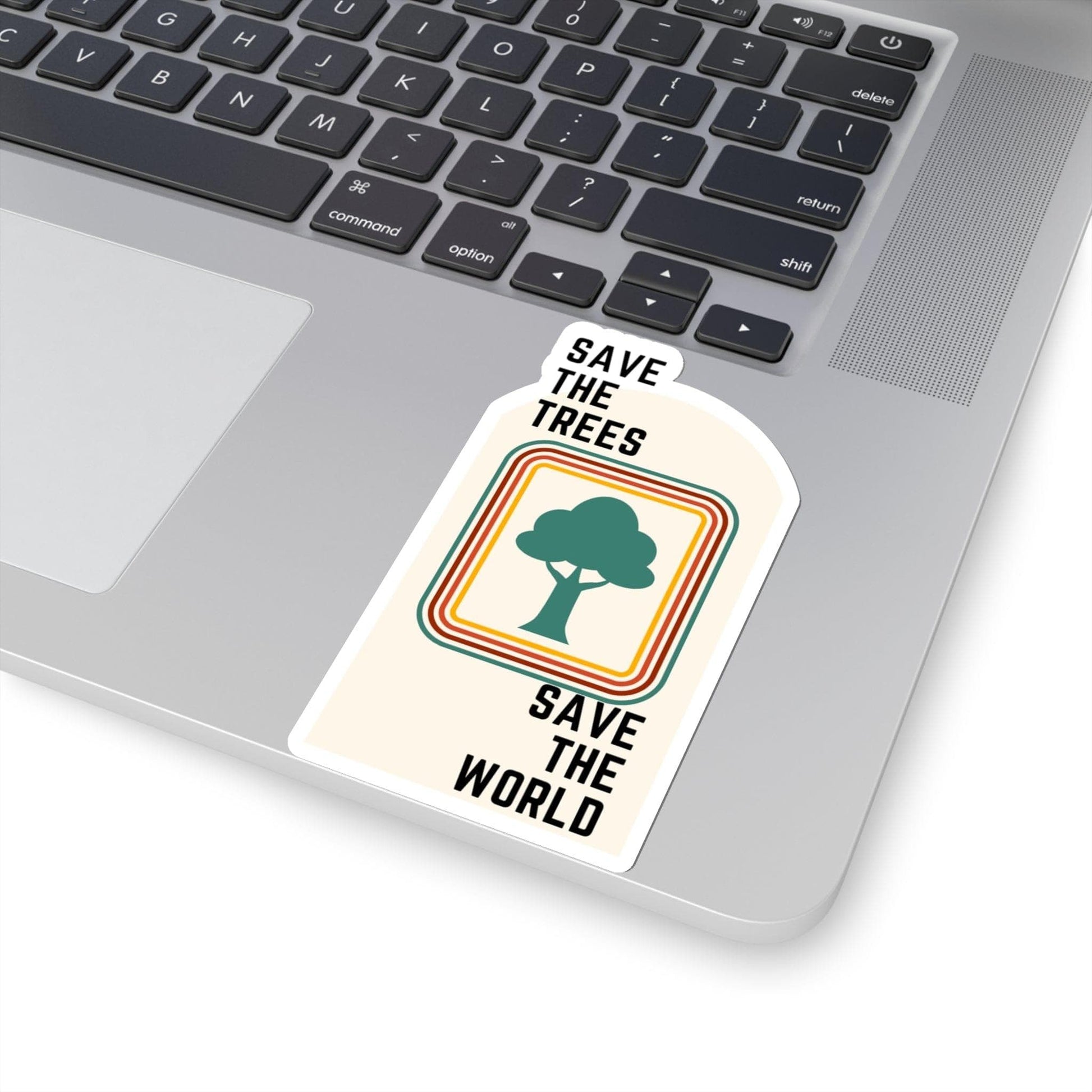 Save the Trees, Save the World Sticker - GroveWisdom