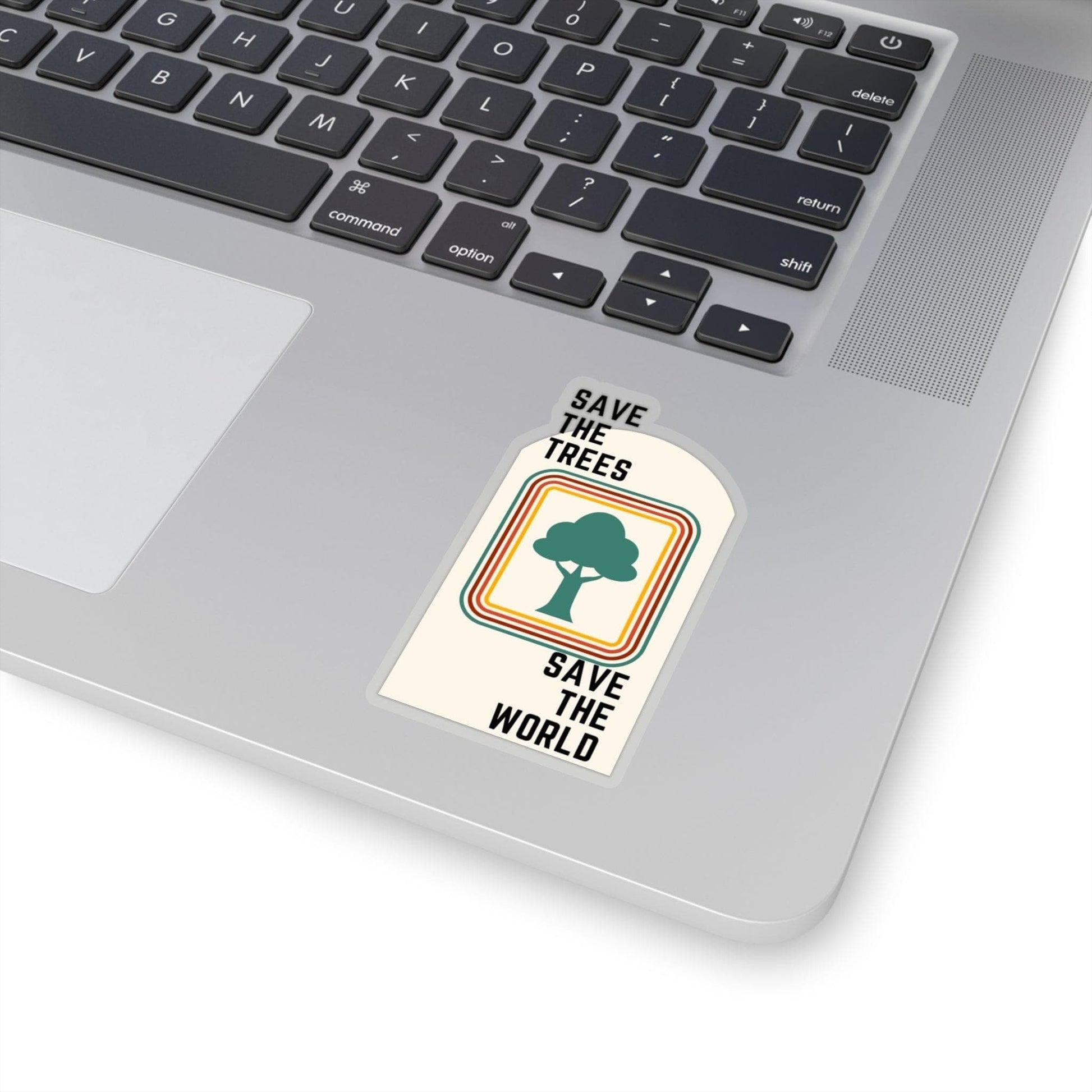 Save the Trees, Save the World Sticker - GroveWisdom