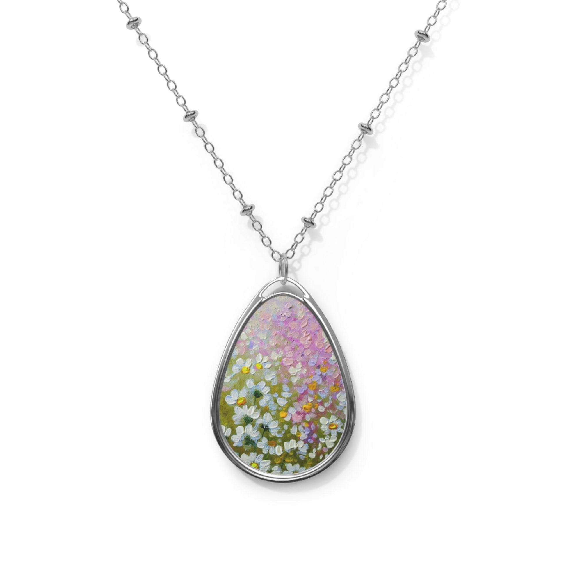 Spring Daisies Everyday Necklace - GroveWisdom