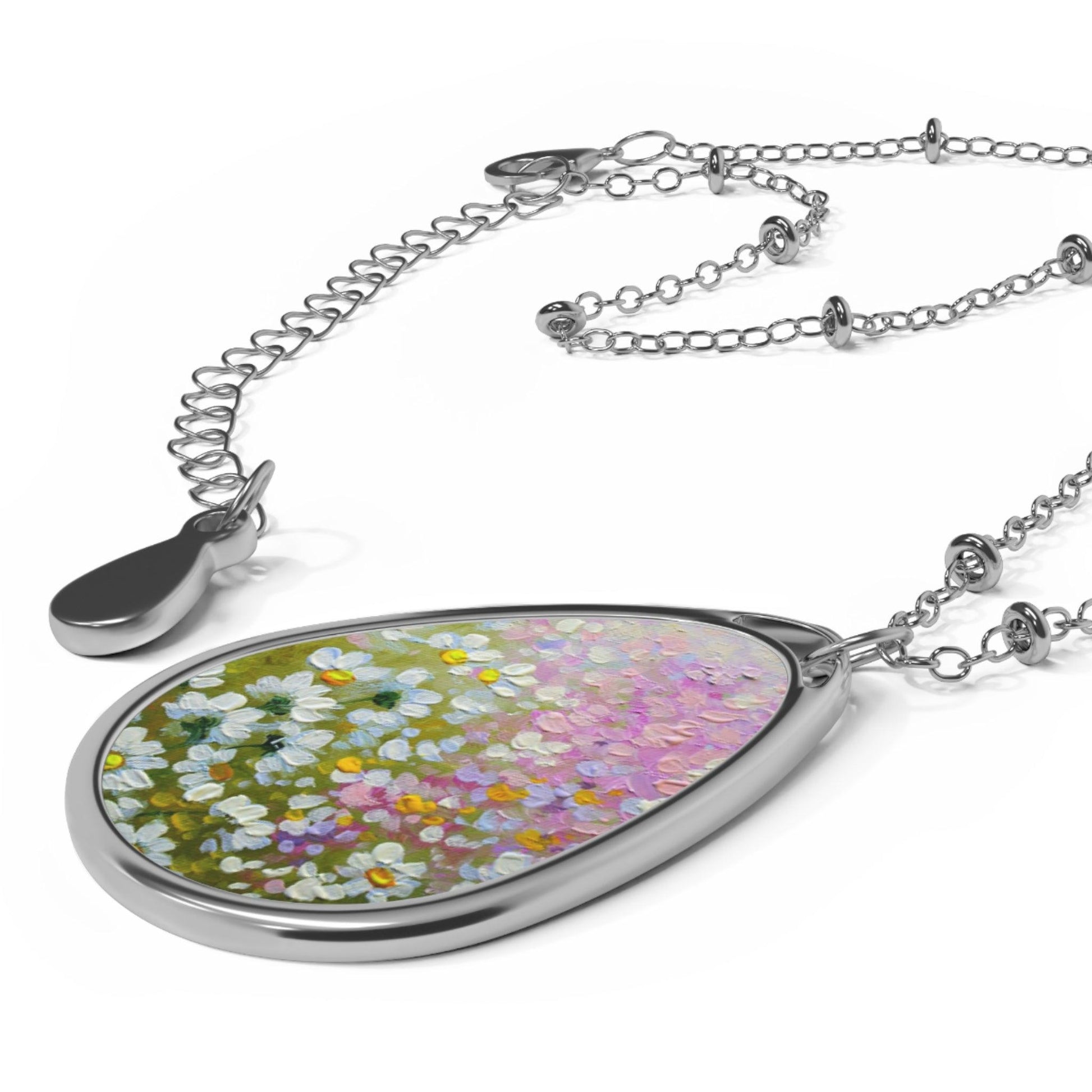 Spring Daisies Everyday Necklace - GroveWisdom