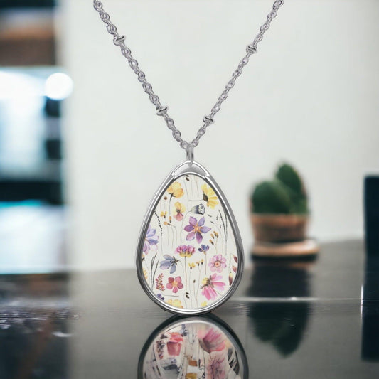 Spring Floral Necklace - GroveWisdom