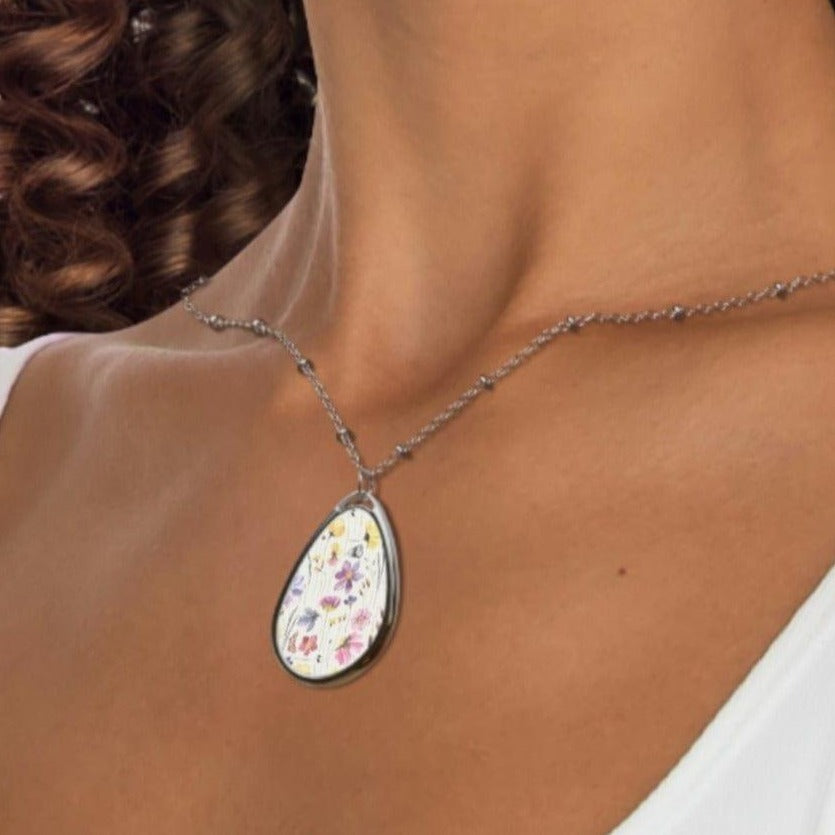 Spring Floral Necklace - GroveWisdom